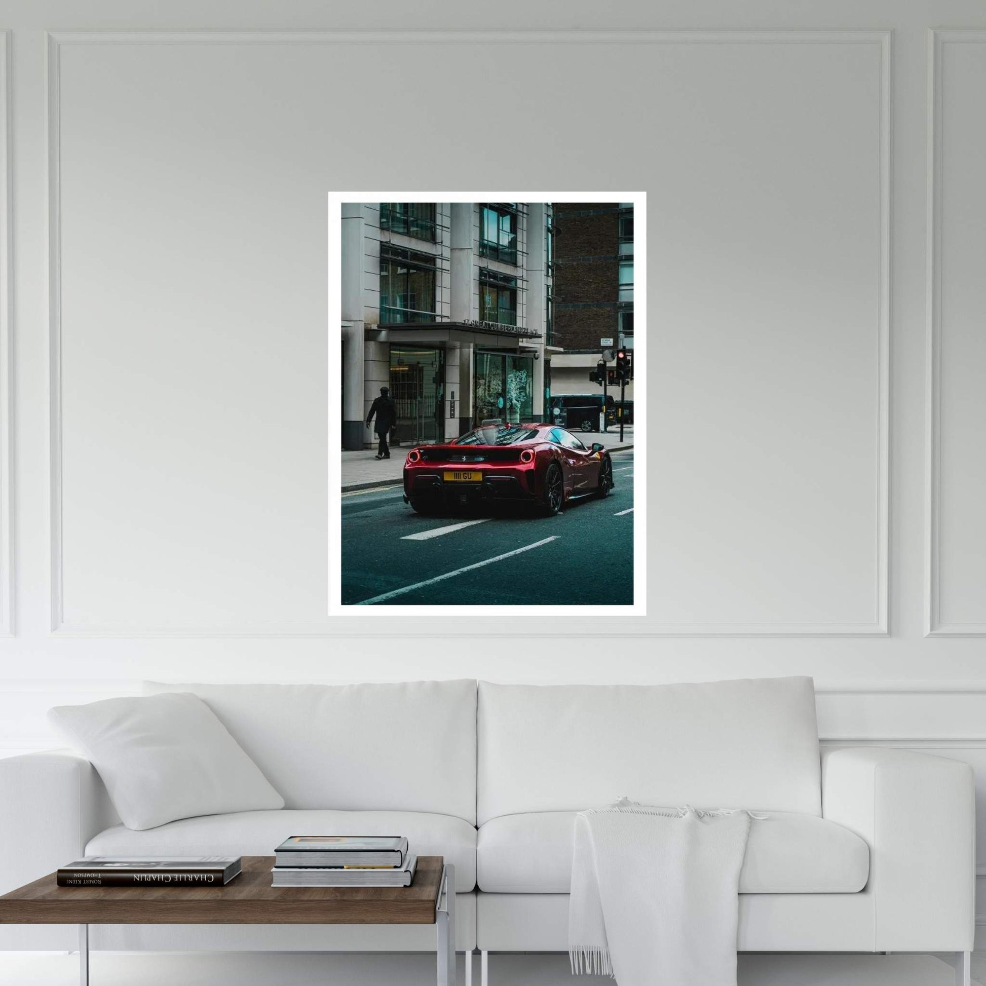 Fashion And Luxury Poster IV Canvas Wall Art - Y Canvas