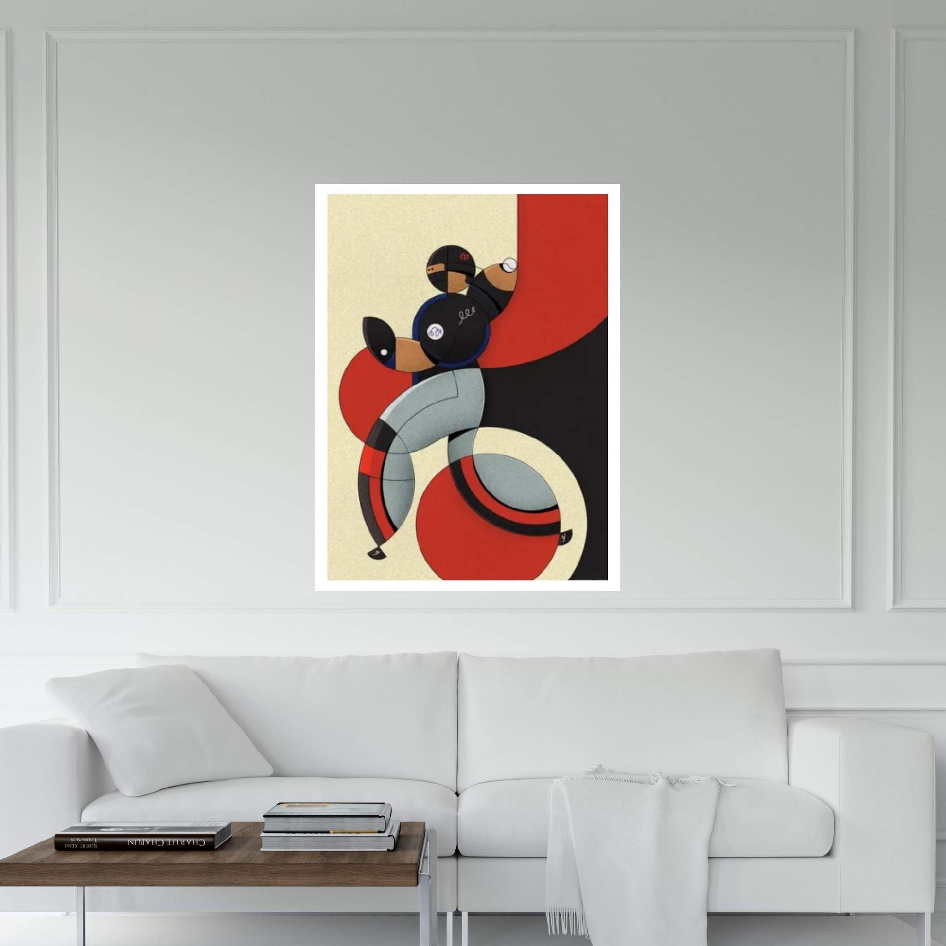 Piazza Delivery Canvas Wall Art - Y Canvas