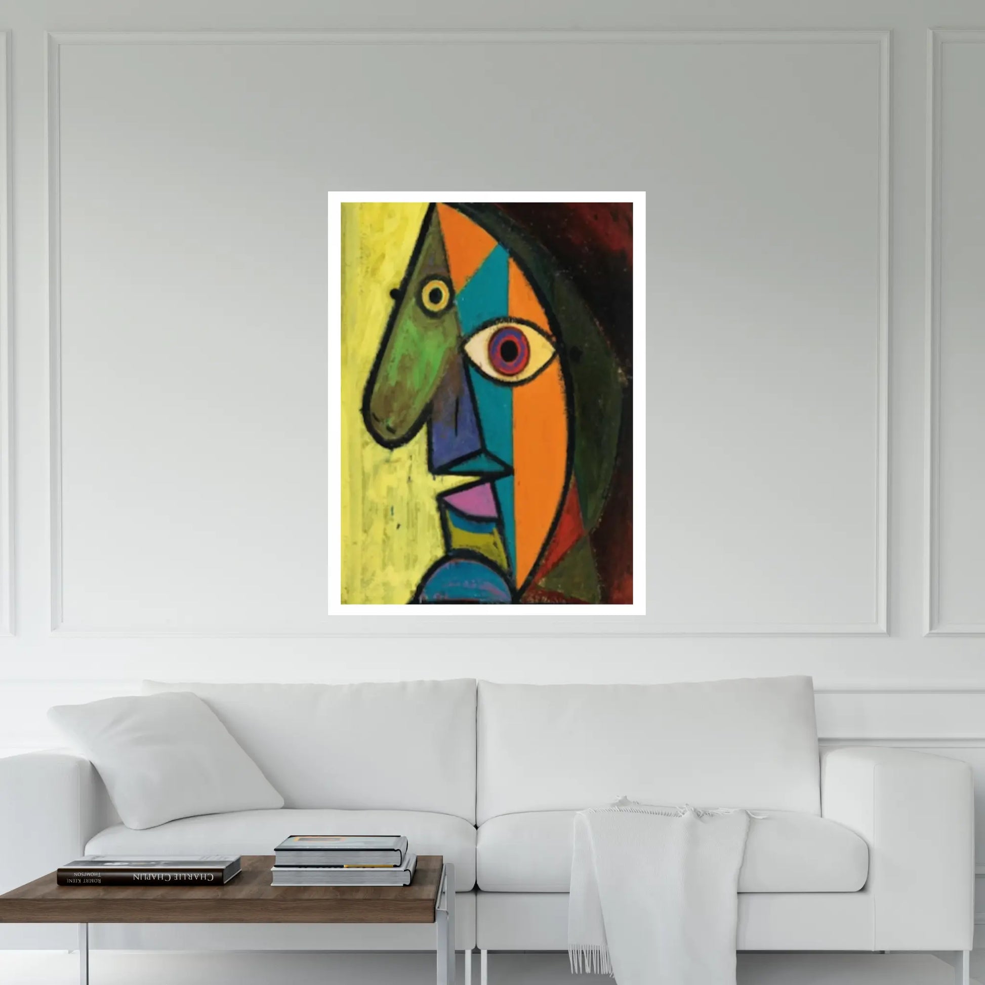 Pablo Picasso Canvas Art, Exhibition Canvas Wall Art Poster Wall Hanging Pablo Picasso Print Print - Y Canvas