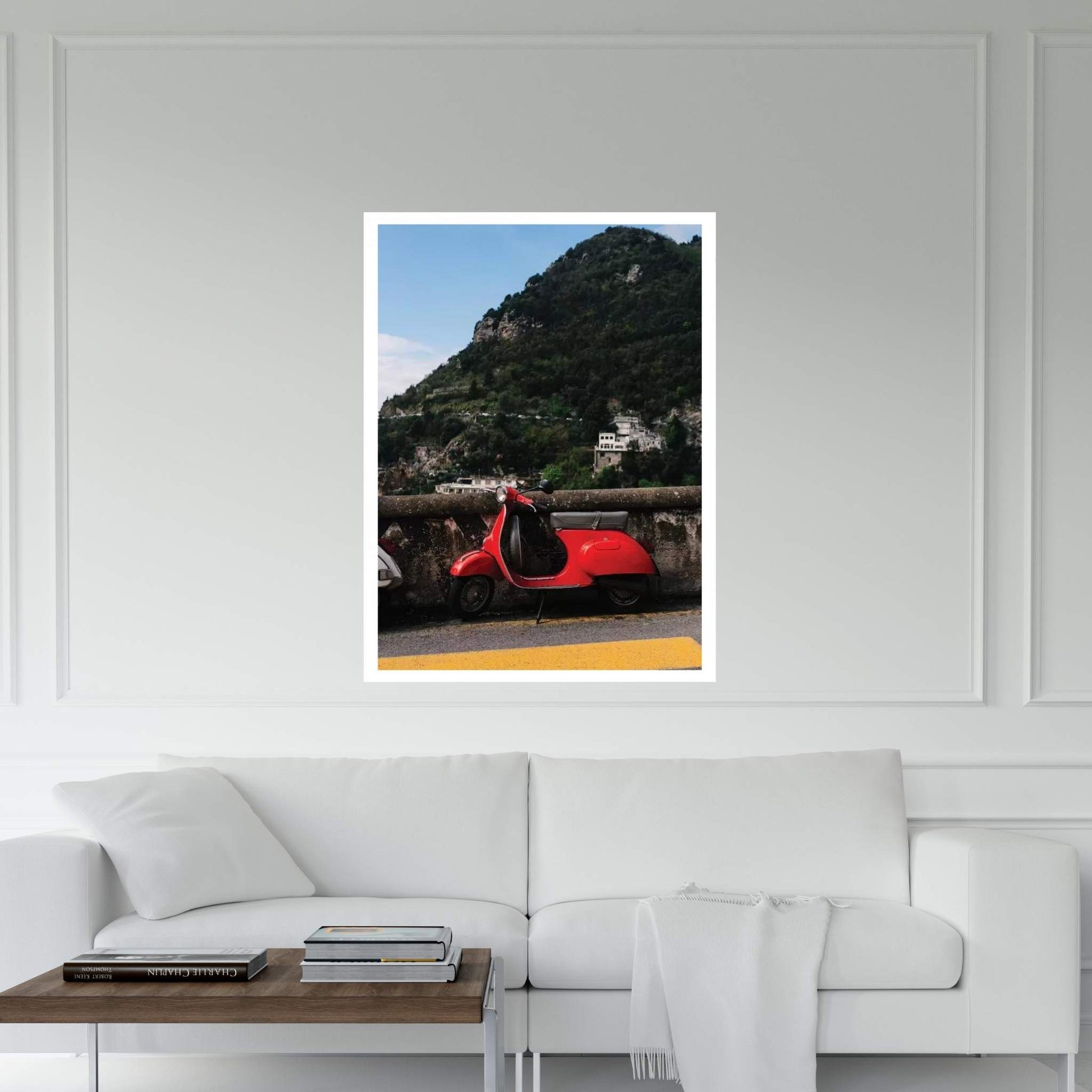 Amalfi Coast Drive I Canvas Wall Art - Y Canvas