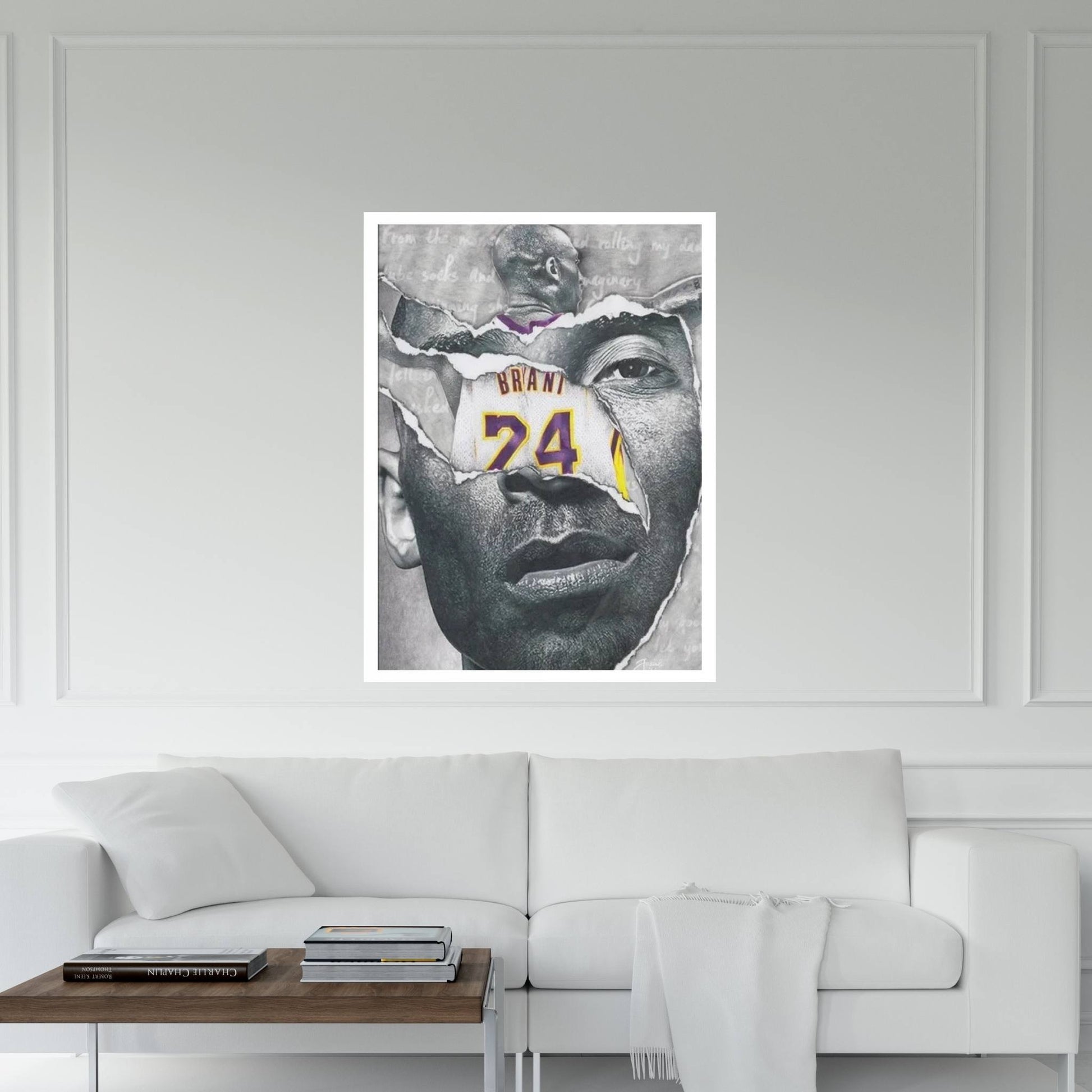 Dear, Basketball Canvas Wall Art - Y Canvas