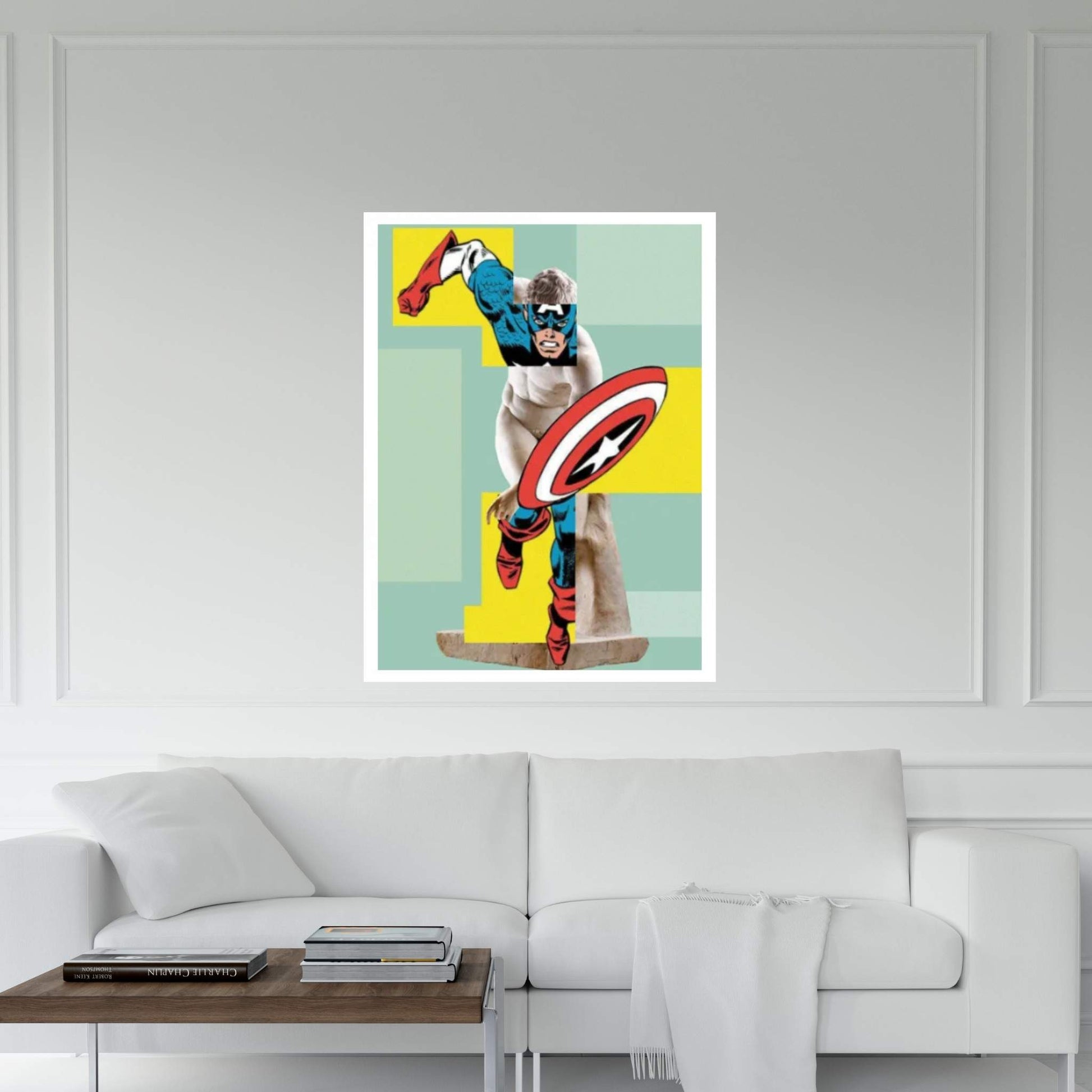 Discobolo II Canvas Wall Art - Y Canvas