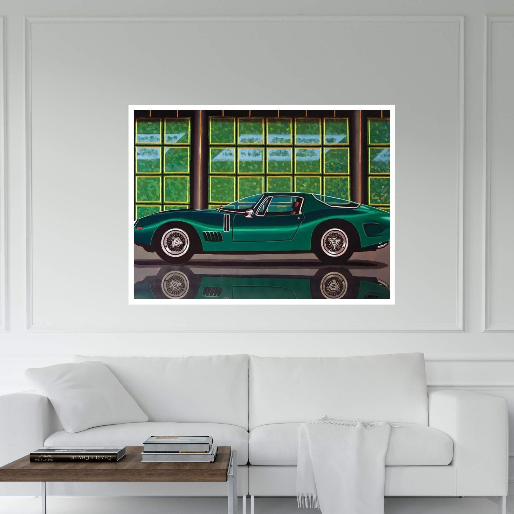 Bizarrinni 5300 Gt Strada Canvas Wall Art - Y Canvas