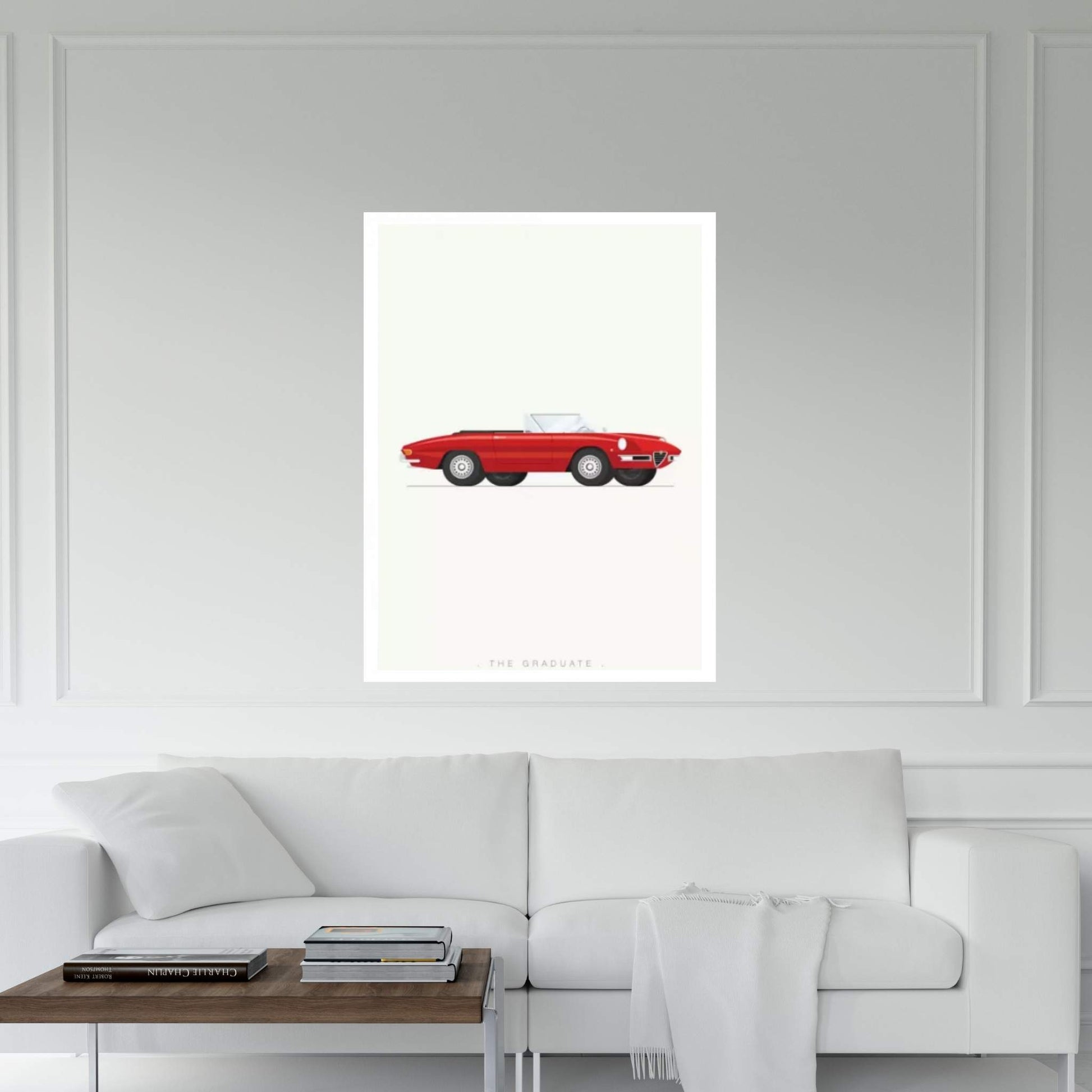 The Graduate Canvas Wall Art - Y Canvas