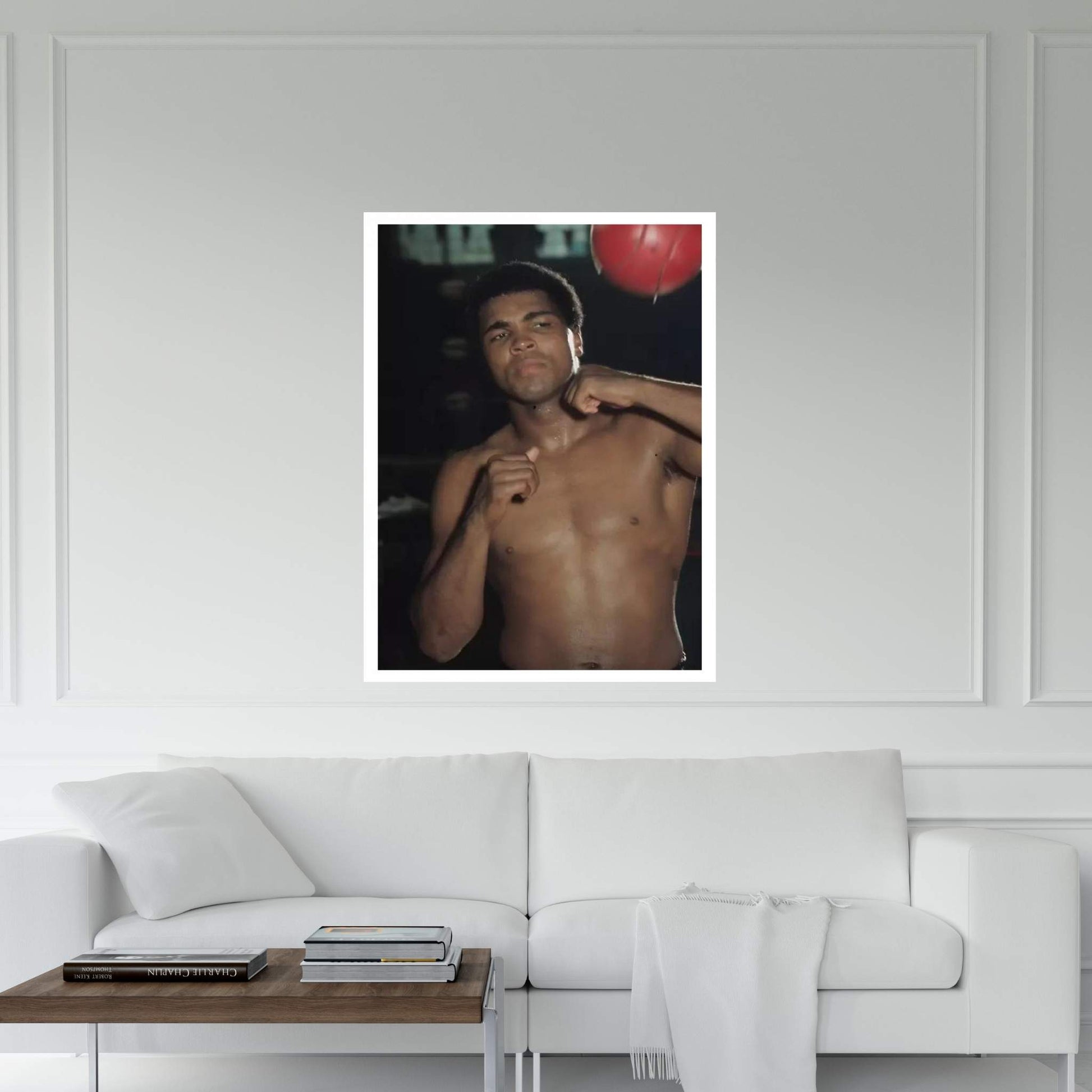 Speed Bag Work III Canvas Wall Art - Y Canvas