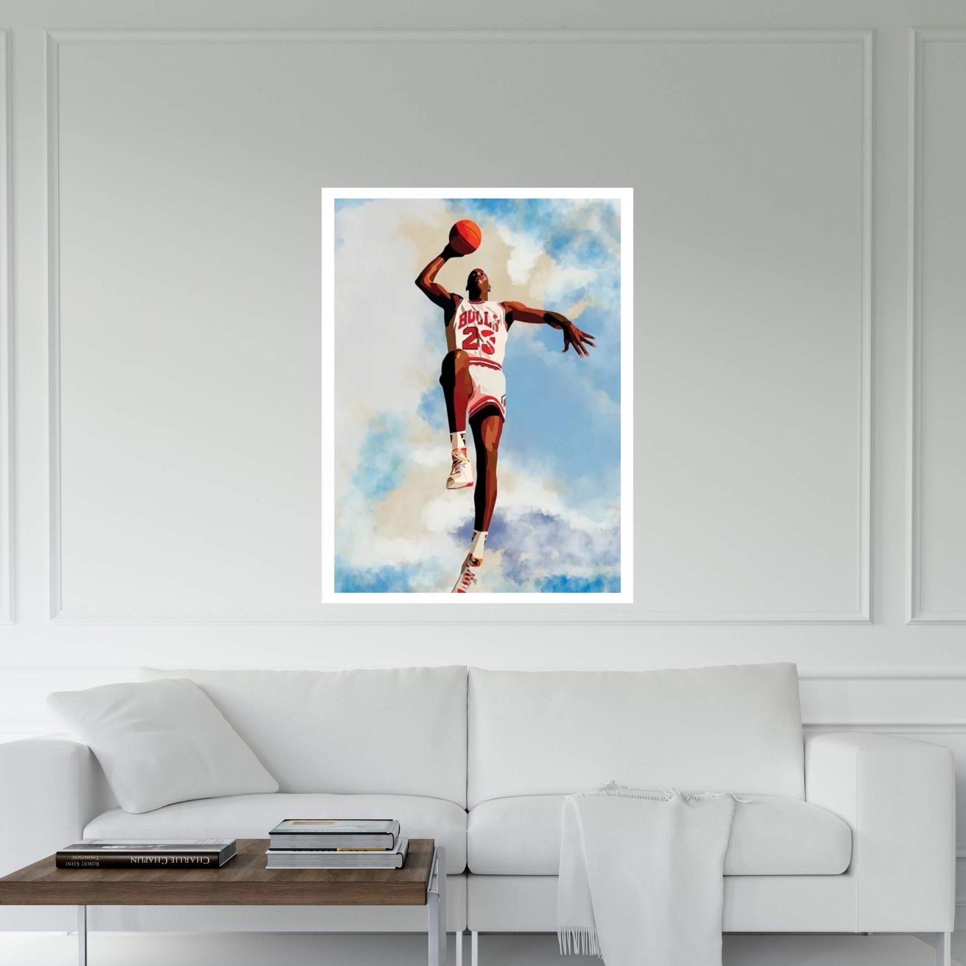 MJ Canvas Wall Art - Y Canvas