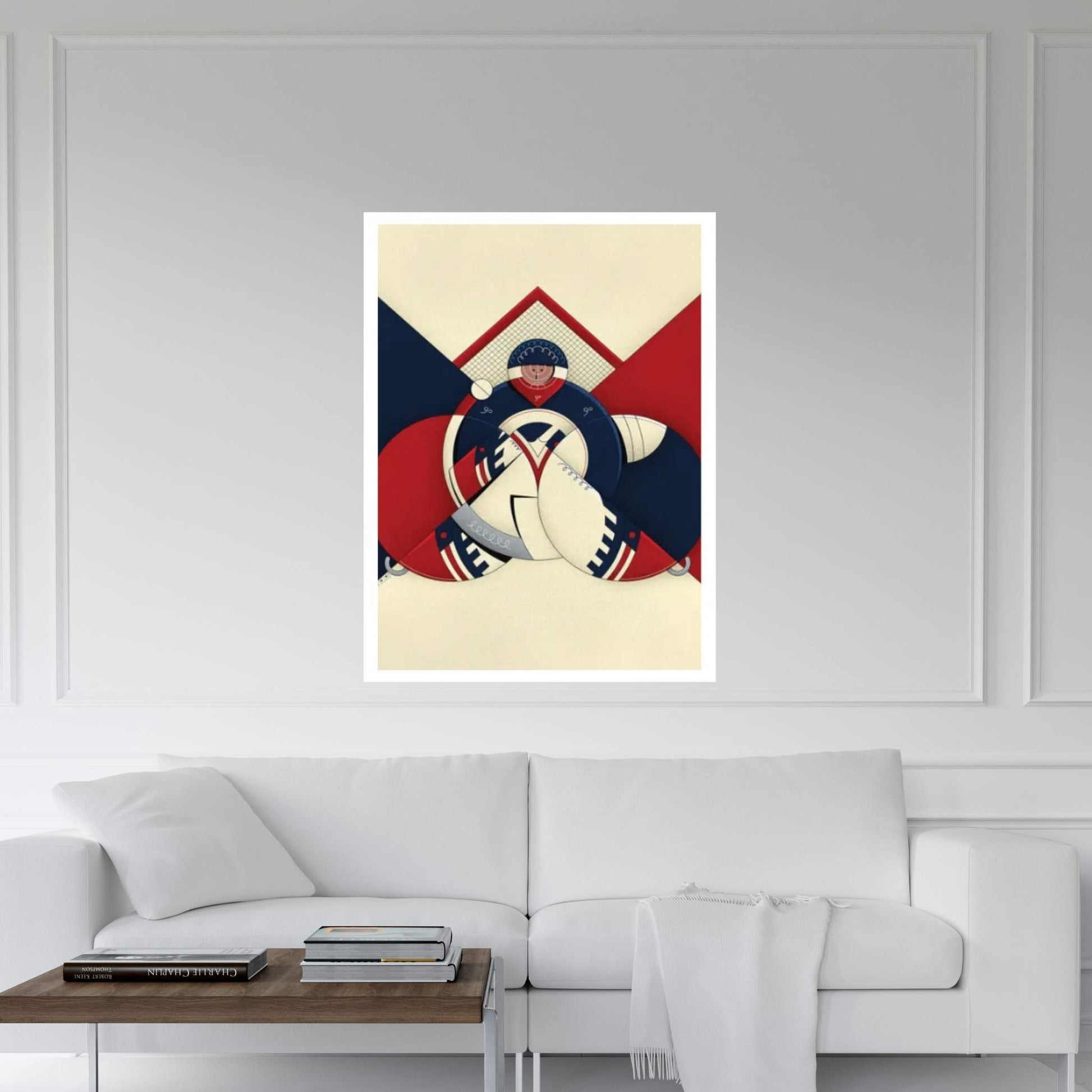 Merz Canvas Wall Art - Y Canvas