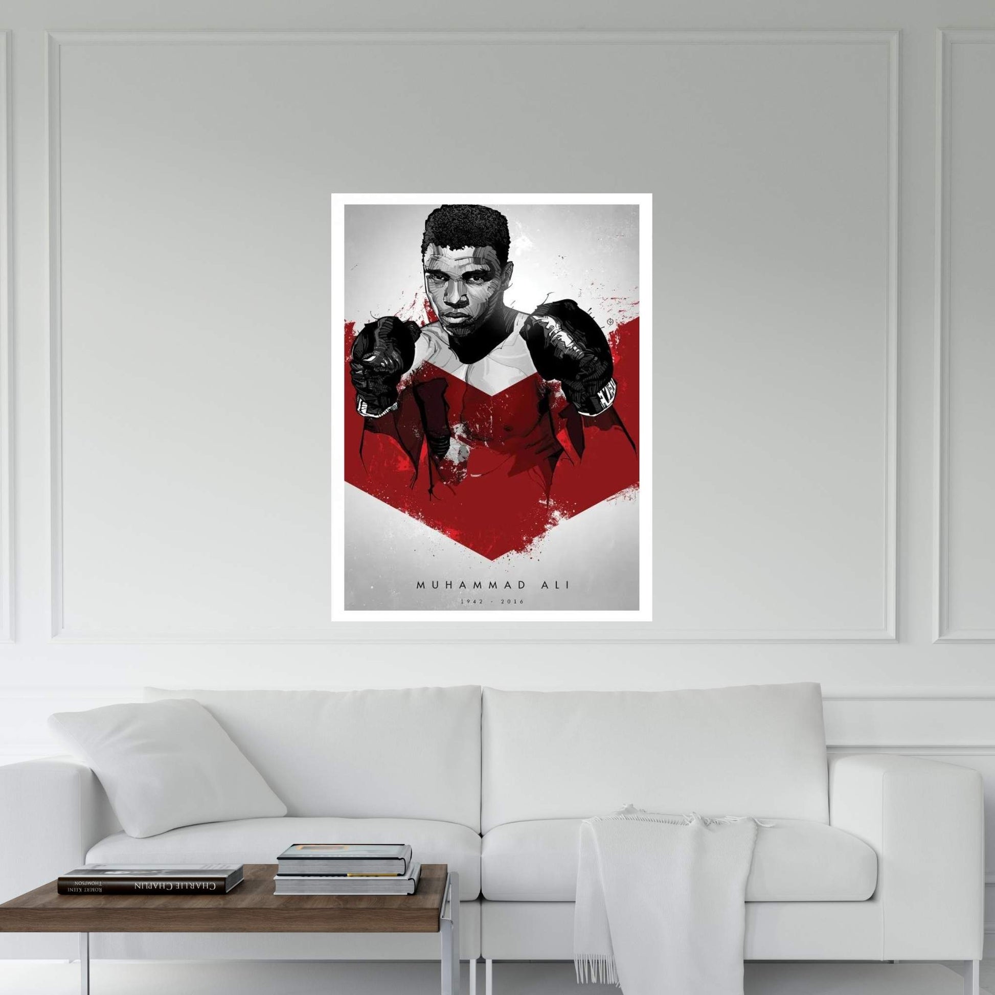 Ali Canvas Wall Art - Y Canvas