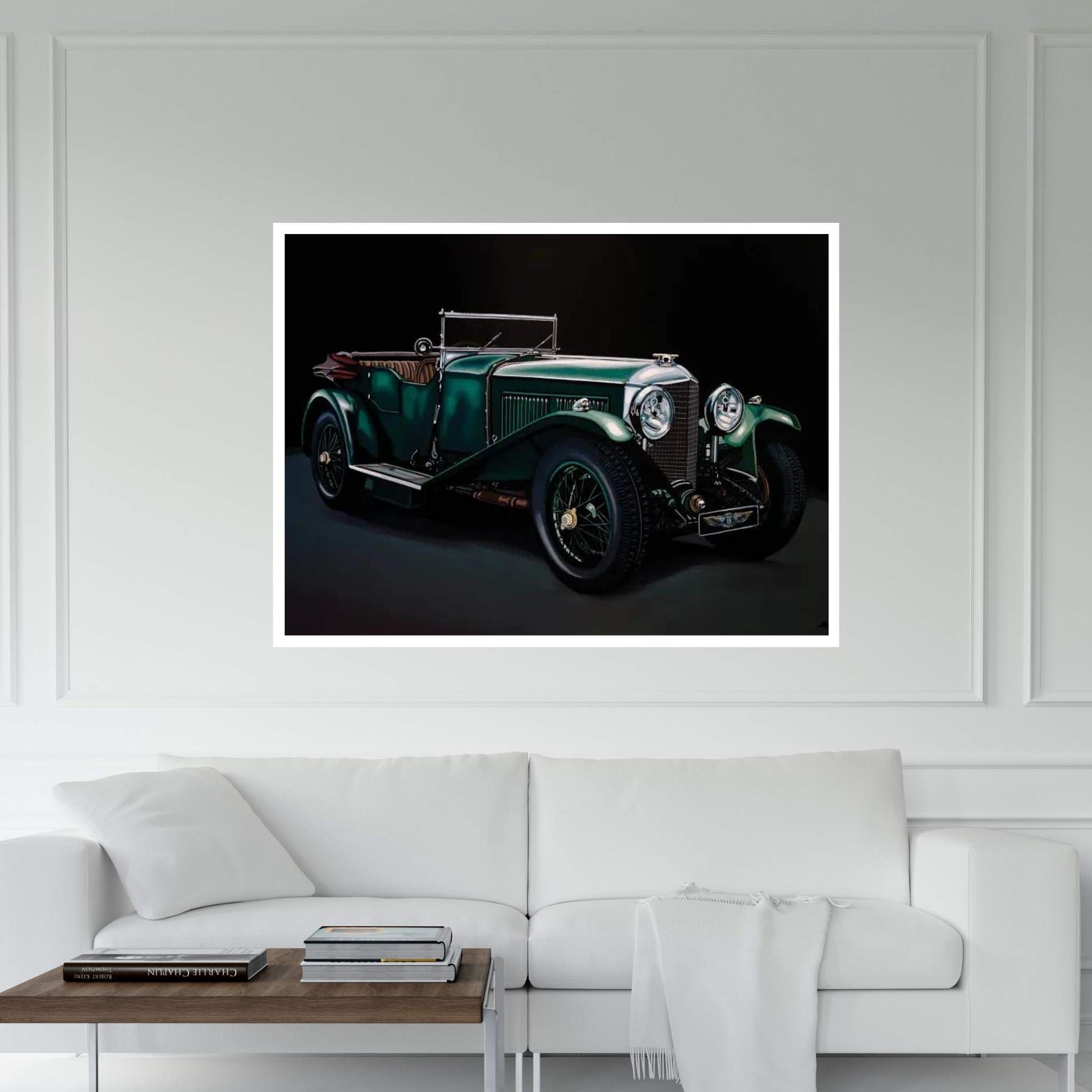 Bentley Open Tourer 1929 Canvas Wall Art - Y Canvas