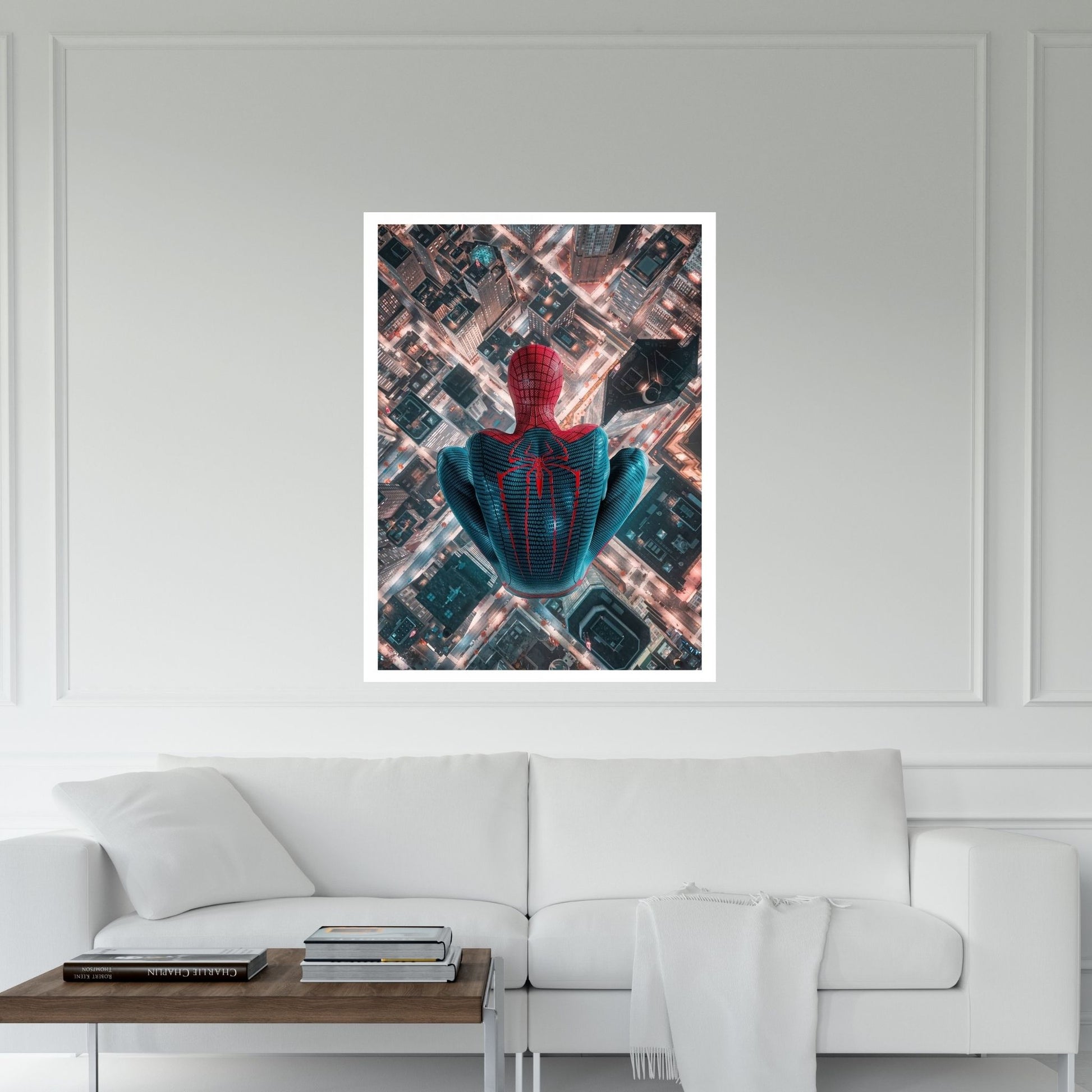 Spiderman Canvas Wall Art - Y Canvas
