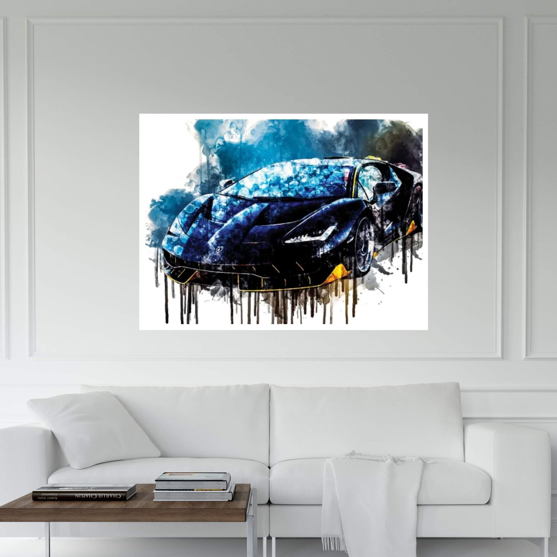 2017 Lamborghini Centenario Canvas Wall Art - Y Canvas