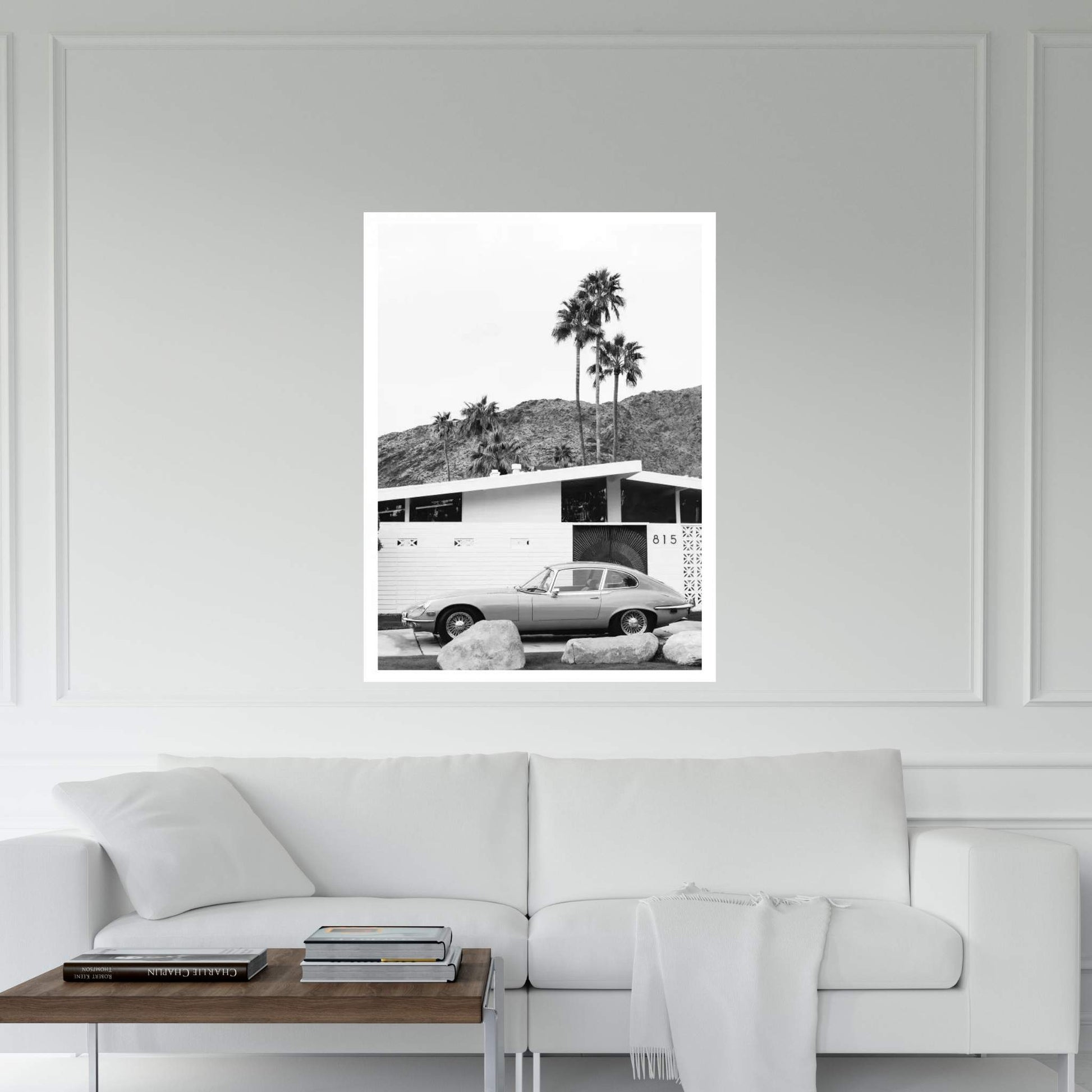 Palm Springs Ride II Canvas Wall Art - Y Canvas