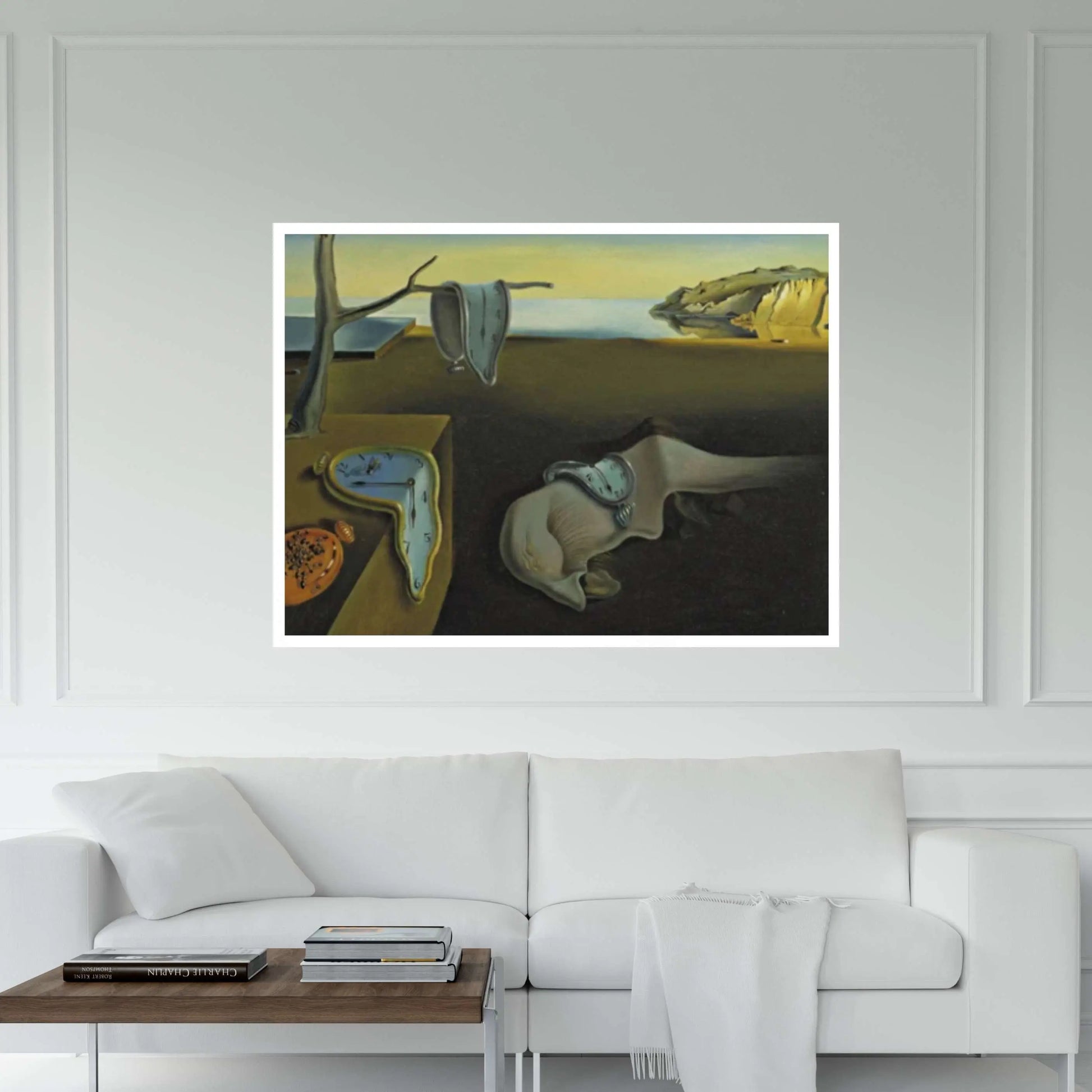 Salvador Dali Canvas, Salvador Dali Wall Art, Salvador Dali Clocks, Salvador Dali The Persistence Of Memory Canvas - Y Canvas