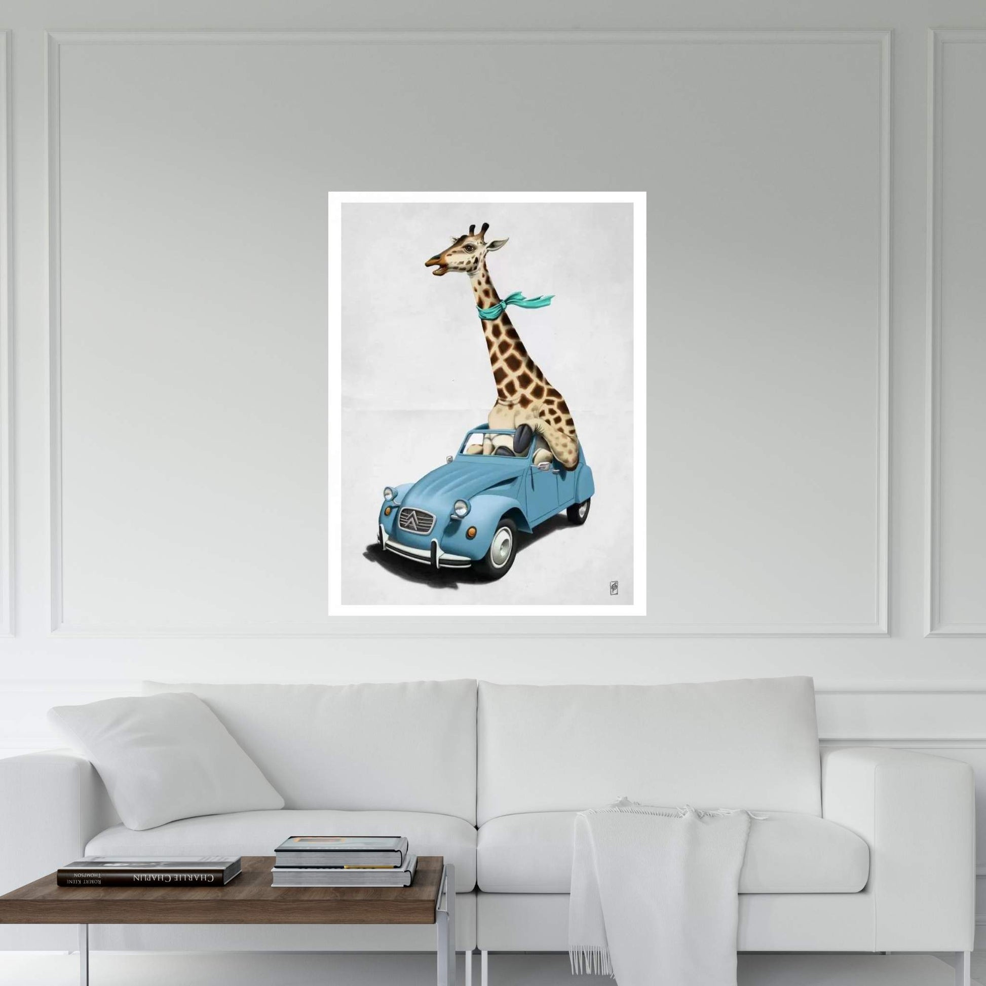 Riding High! II Canvas Wall Art - Y Canvas