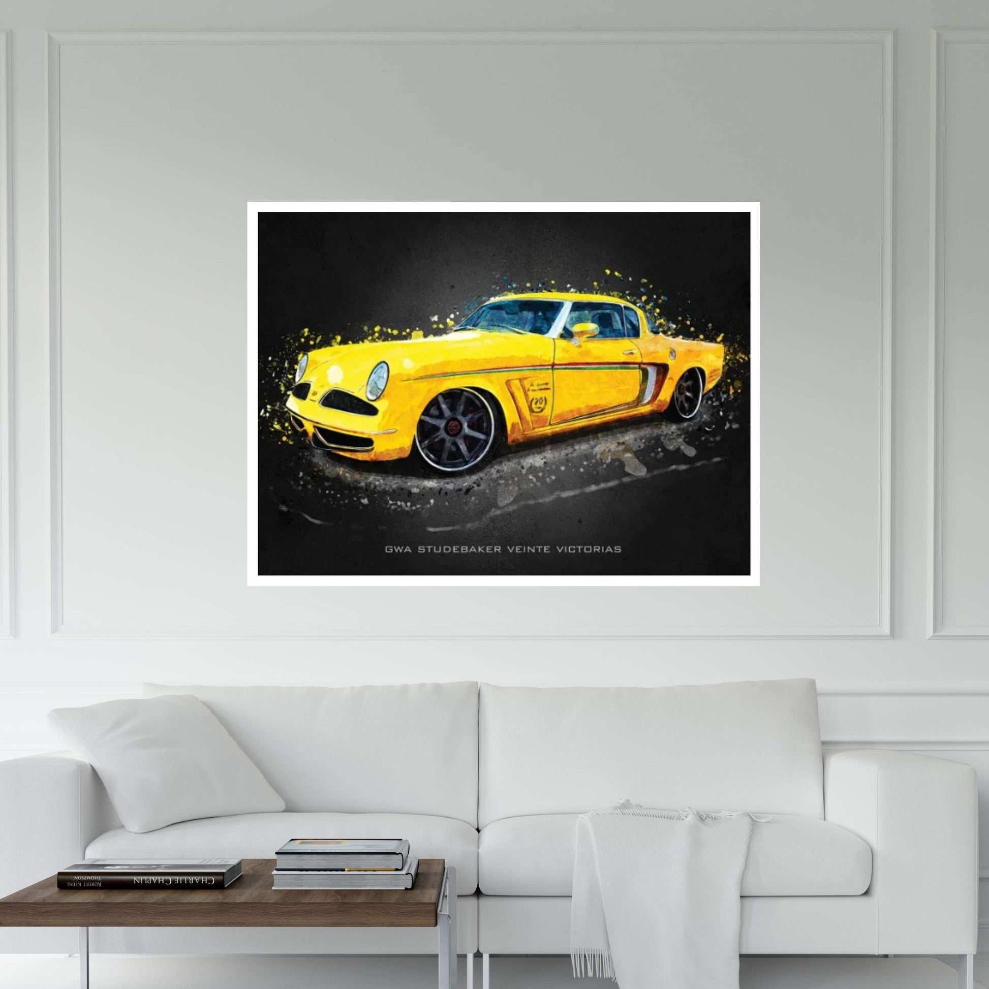 GWA Studebaker Veinte Victorias Canvas Wall Art - Y Canvas