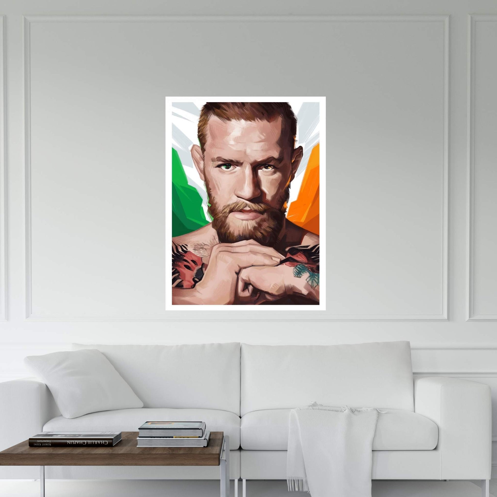 Conor McGregor Canvas Wall Art - Y Canvas
