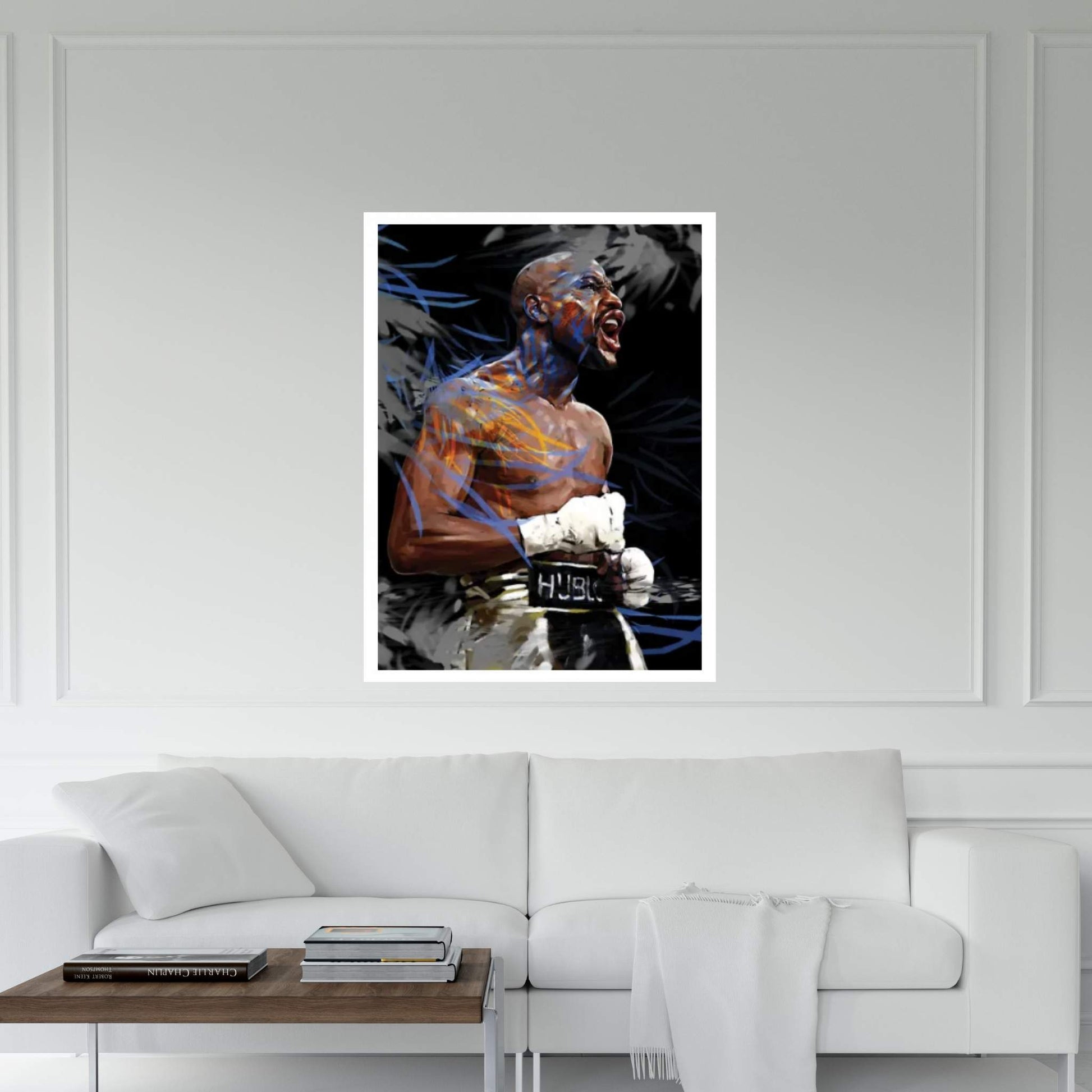 Floyd Canvas Wall Art - Y Canvas