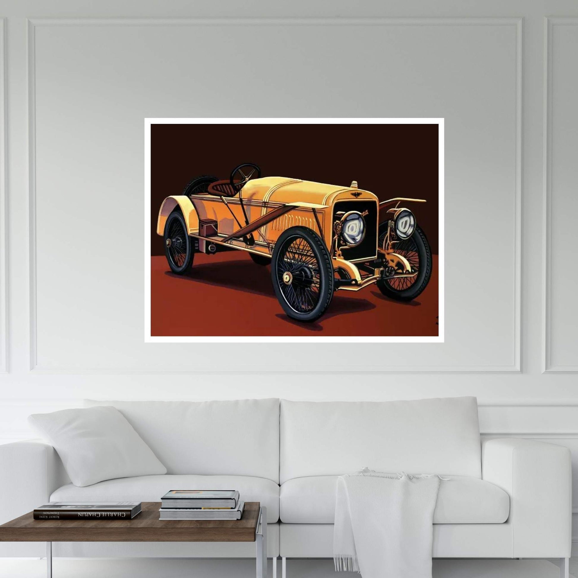 Hispano Suiza T15 Alfonso XIII 1912 Canvas Wall Art - Y Canvas