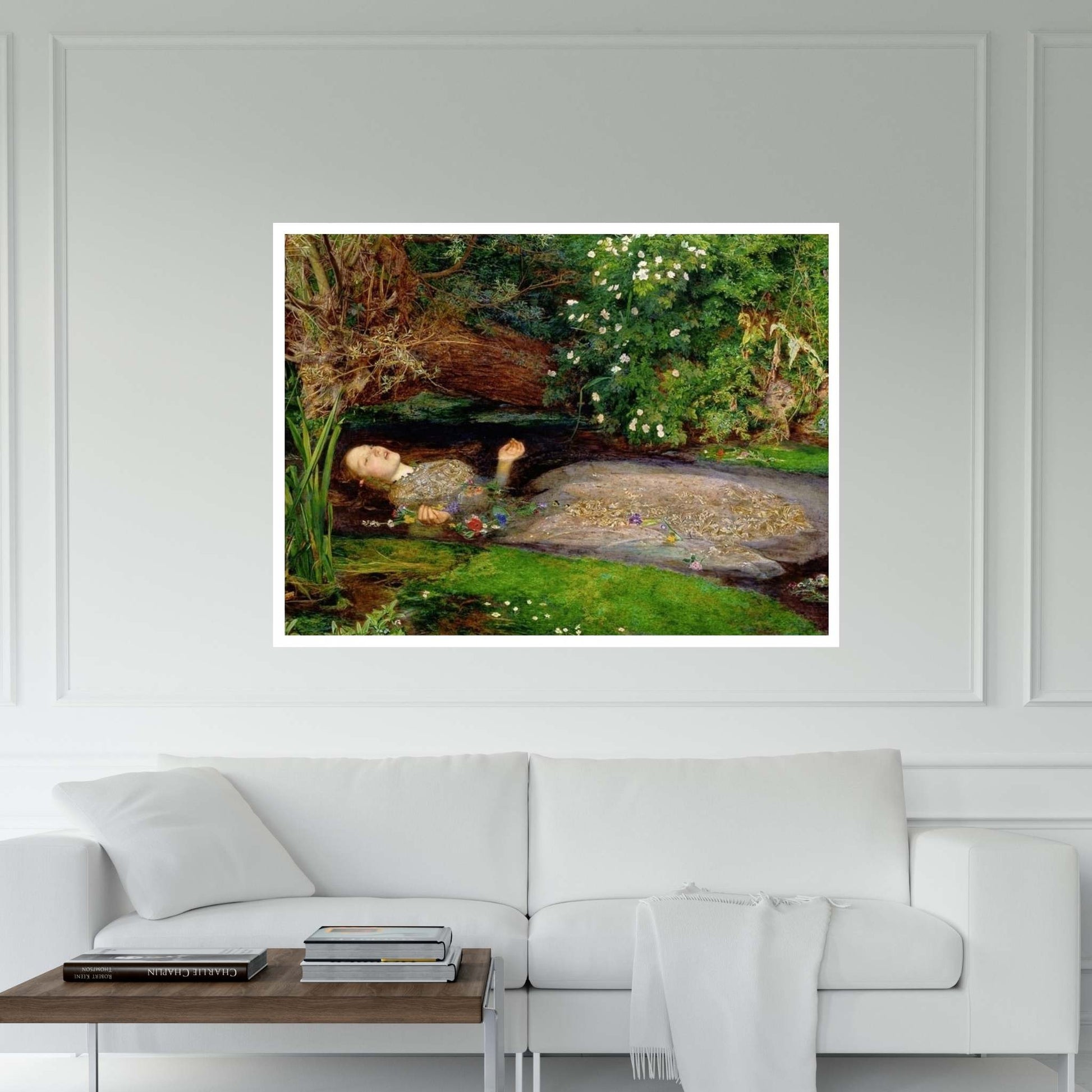 Ophelia Canvas Wall Art - Y Canvas