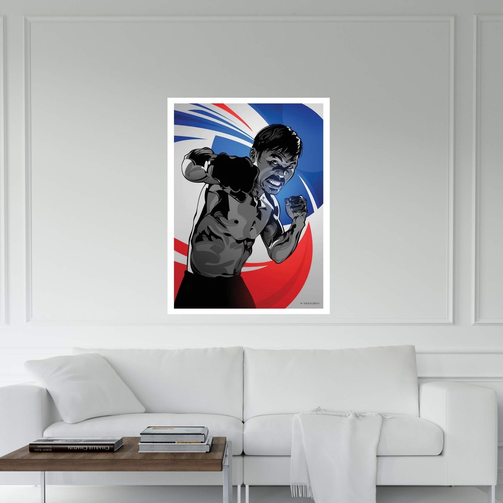 Manny Pacquiao Canvas Wall Art - Y Canvas