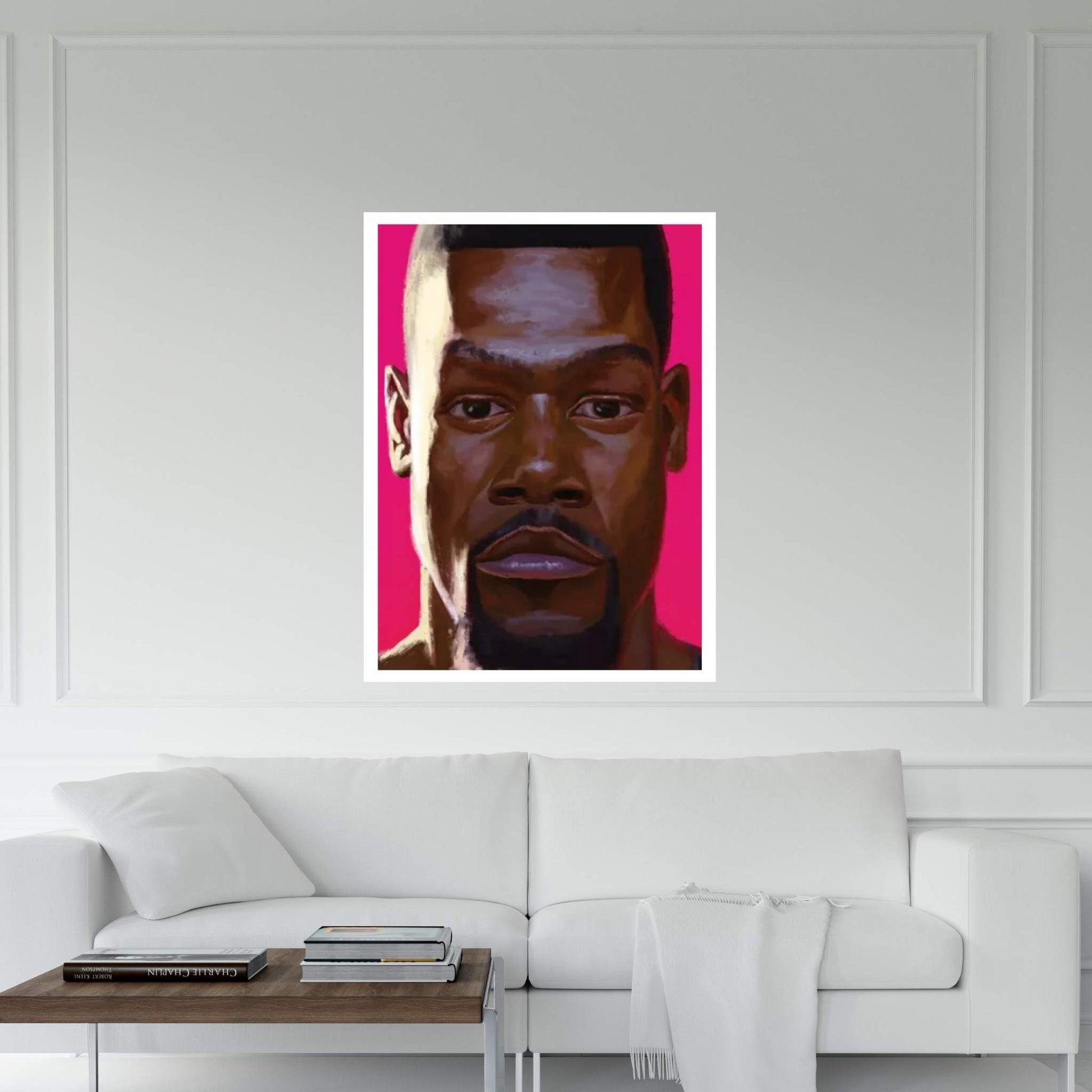 Kevin Durant Canvas Wall Art - Y Canvas