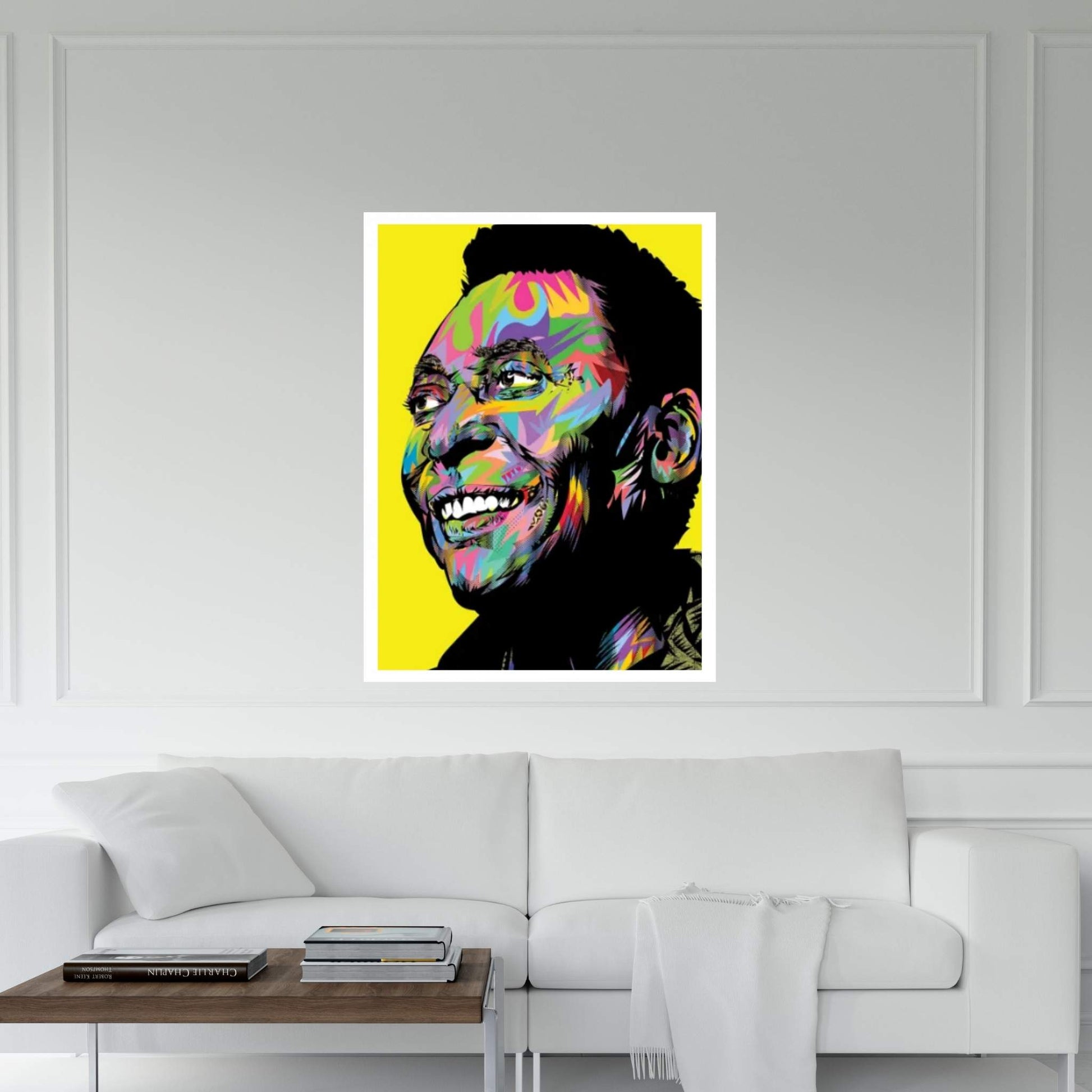 Pele Rip 2023 Canvas Wall Art - Y Canvas