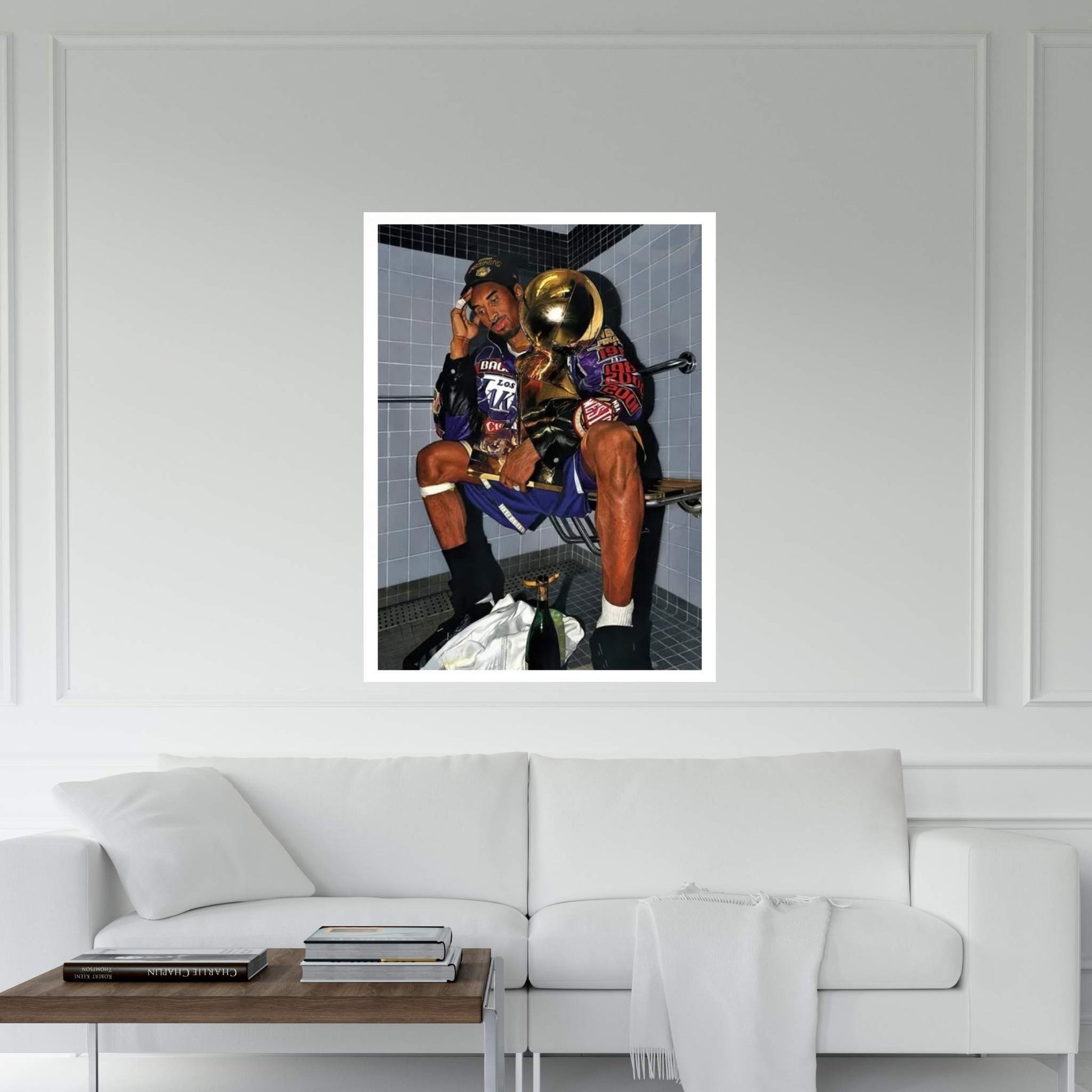 Kobe Chip '01 Canvas Wall Art - Y Canvas