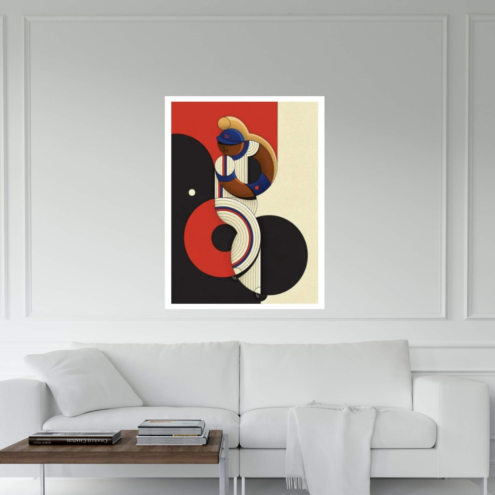 Straw Canvas Wall Art - Y Canvas
