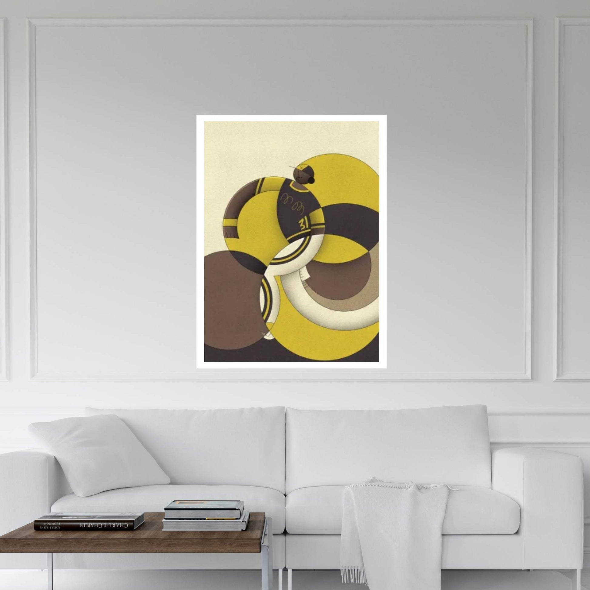 Big Dave Canvas Wall Art - Y Canvas