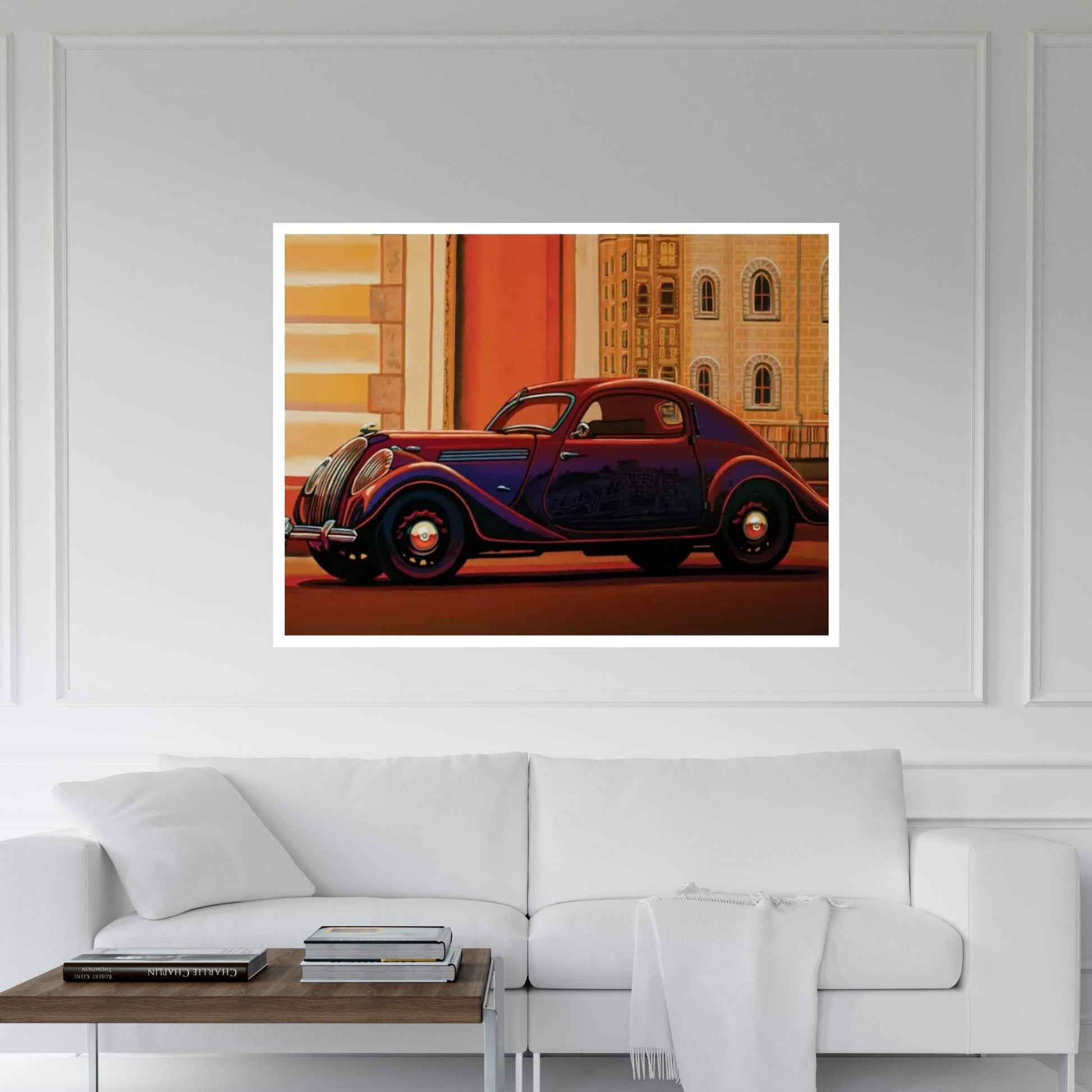 Skoda Monte Carlo Canvas Wall Art - Y Canvas