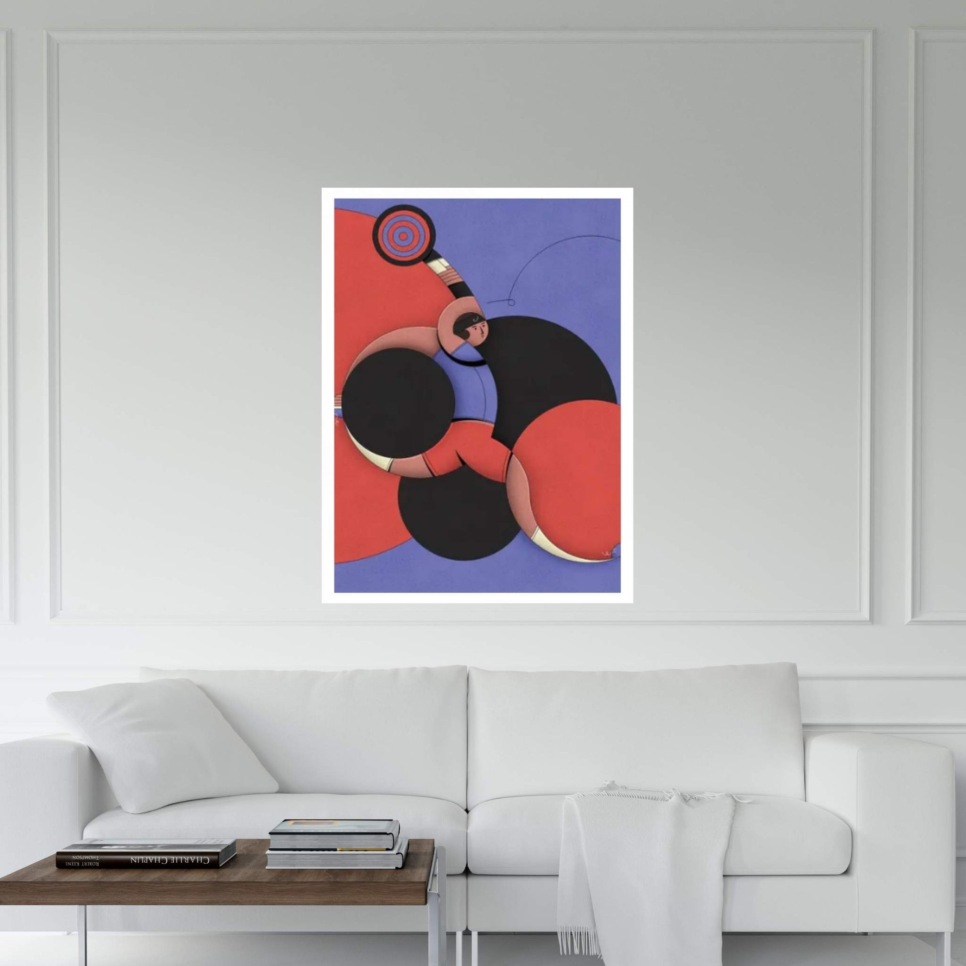 Fed Canvas Wall Art - Y Canvas