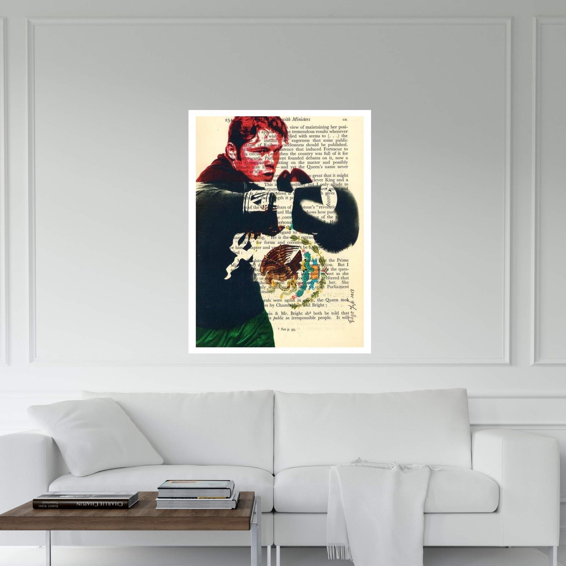 Canelo Alvarez Canvas Wall Art - Y Canvas