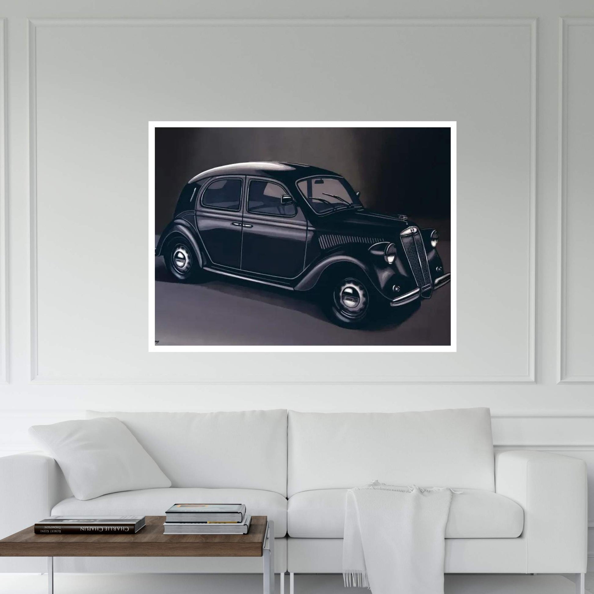 Lancia Ardea 1939 Canvas Wall Art - Y Canvas