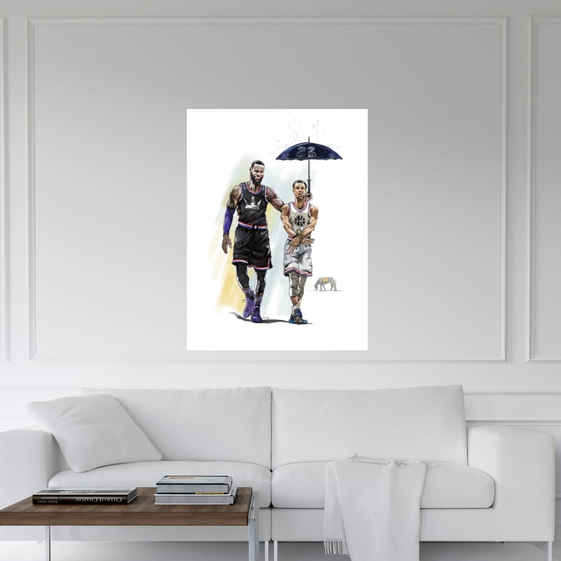 Don't Worry Buddy! Canvas Wall Art - Y Canvas