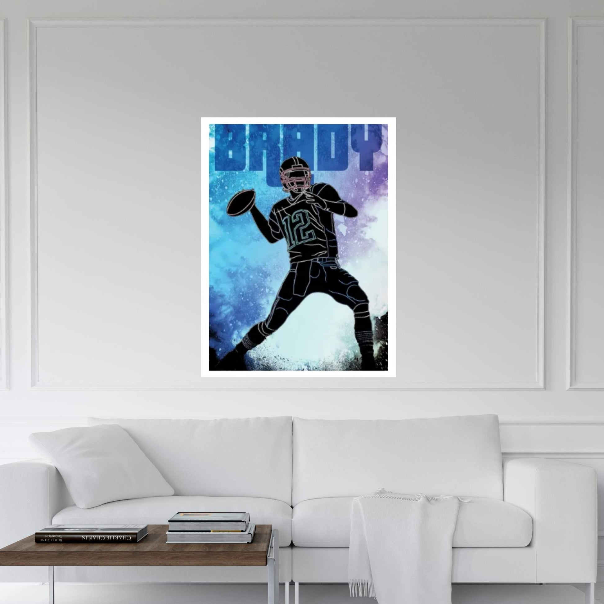 Soul Of TB12 Canvas Wall Art - Y Canvas