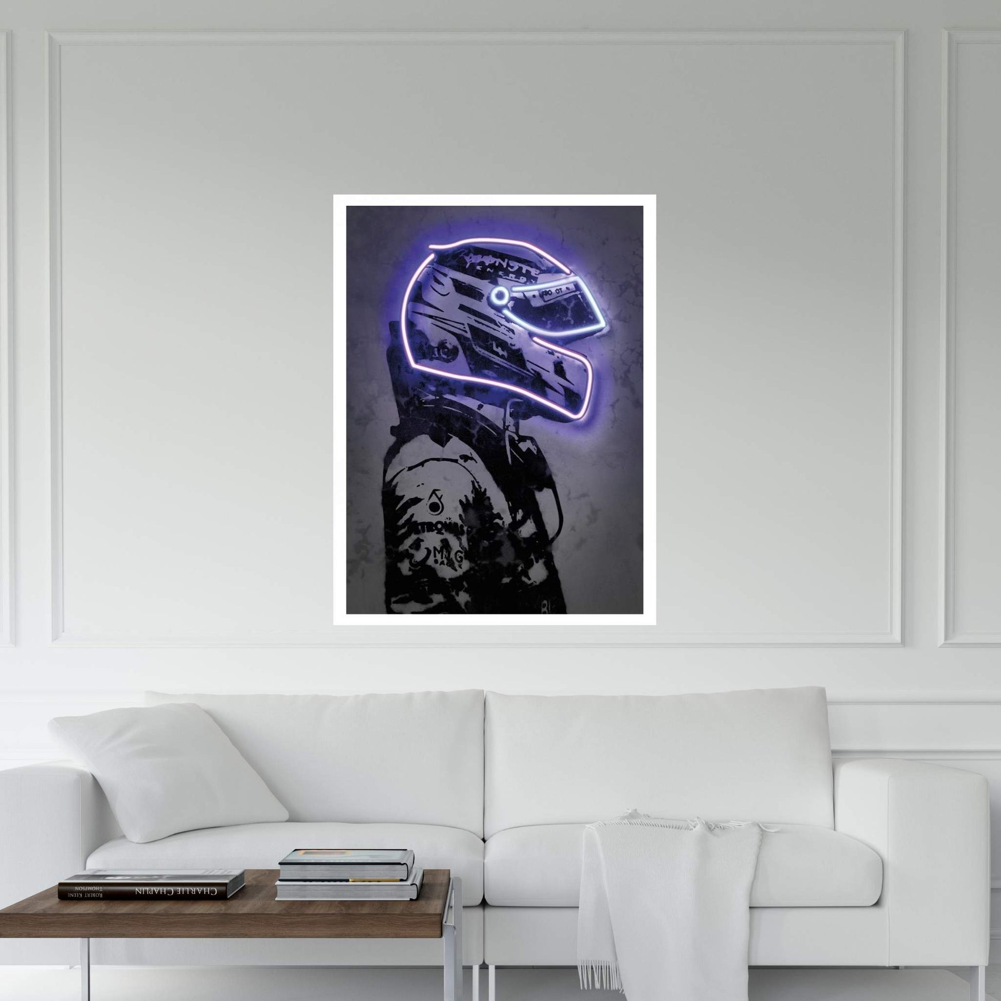 Hamilton Canvas Wall Art - Y Canvas
