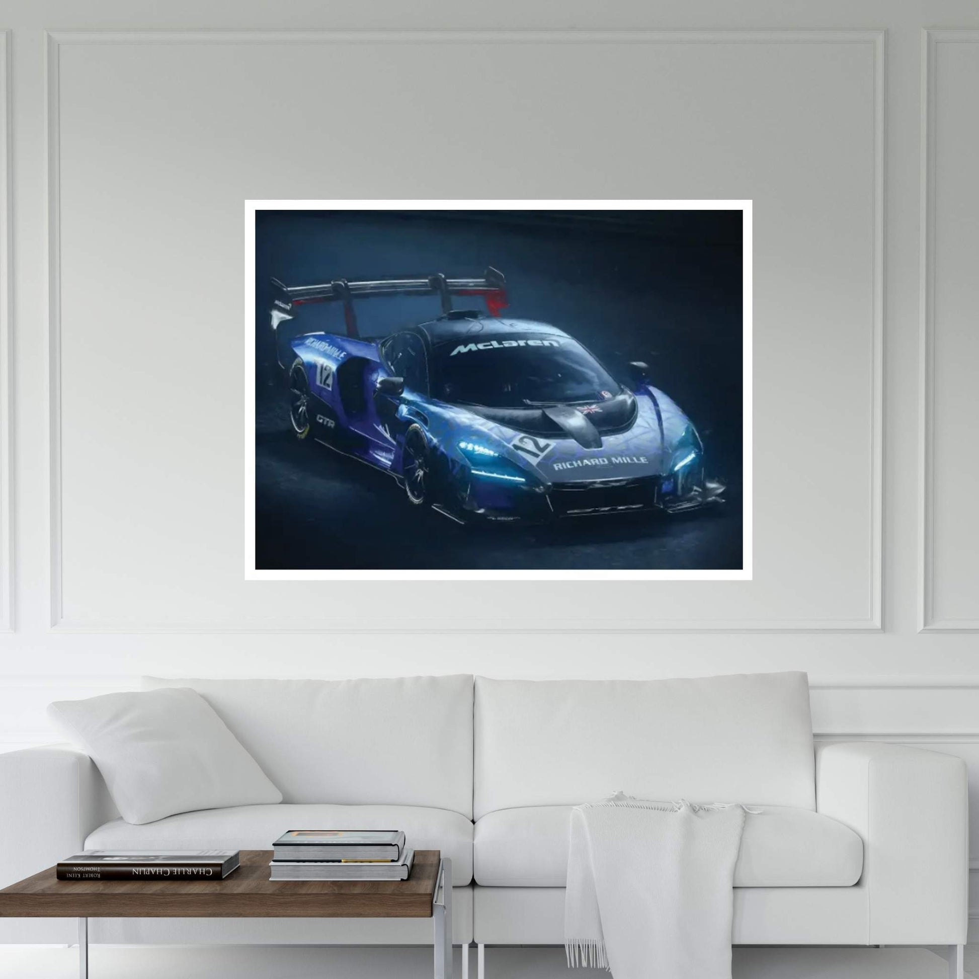 McLaren Tuning Canvas Wall Art - Y Canvas
