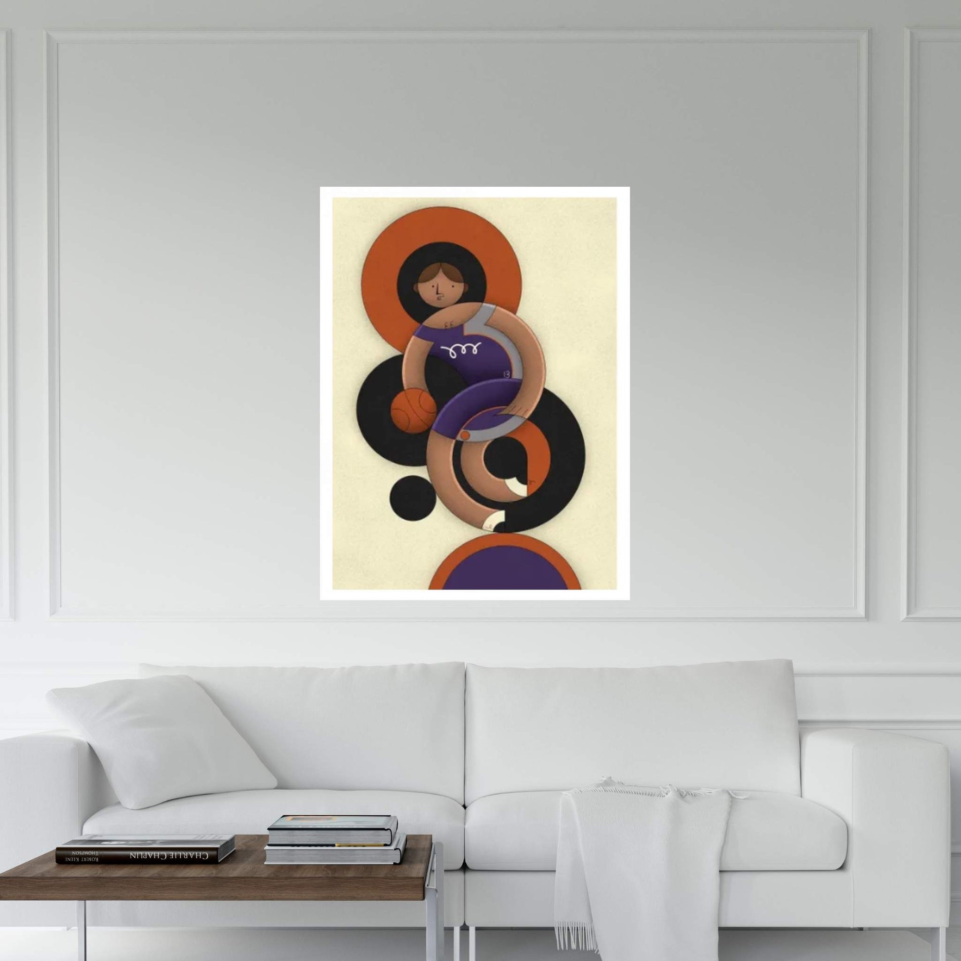 Nash Canvas Wall Art - Y Canvas