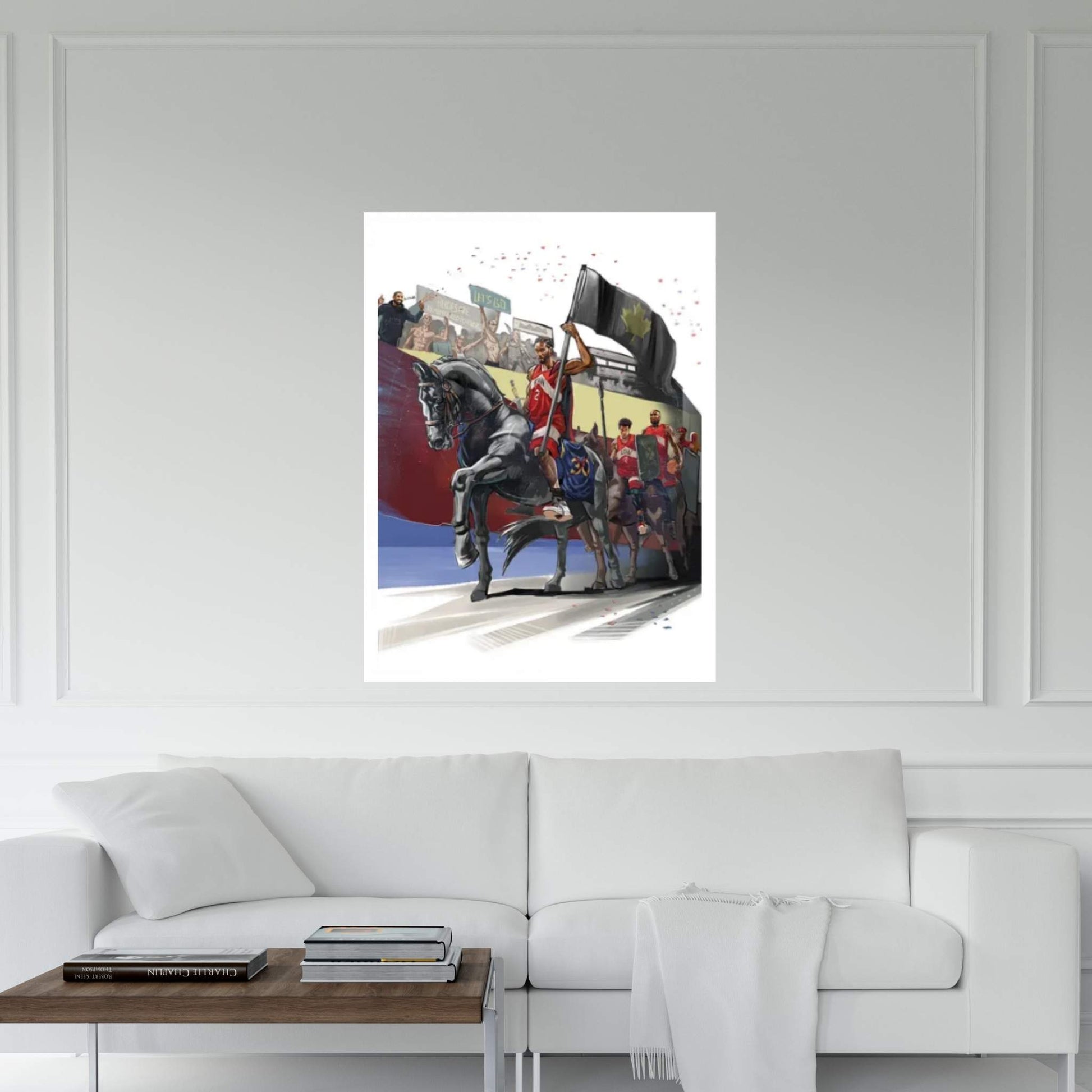 Heroes Are Remembered Forever Canvas Wall Art - Y Canvas
