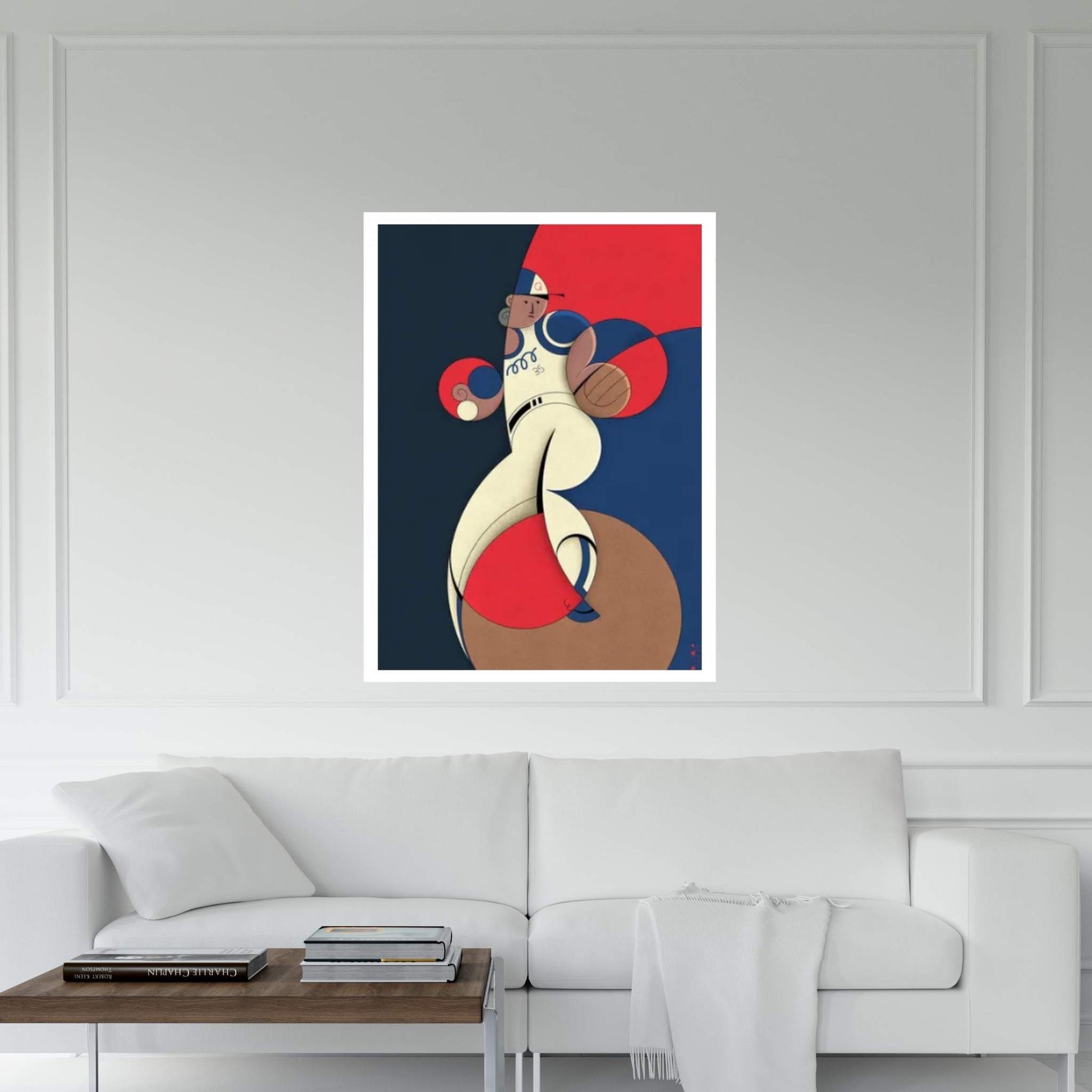 Knucksie Canvas Wall Art - Y Canvas