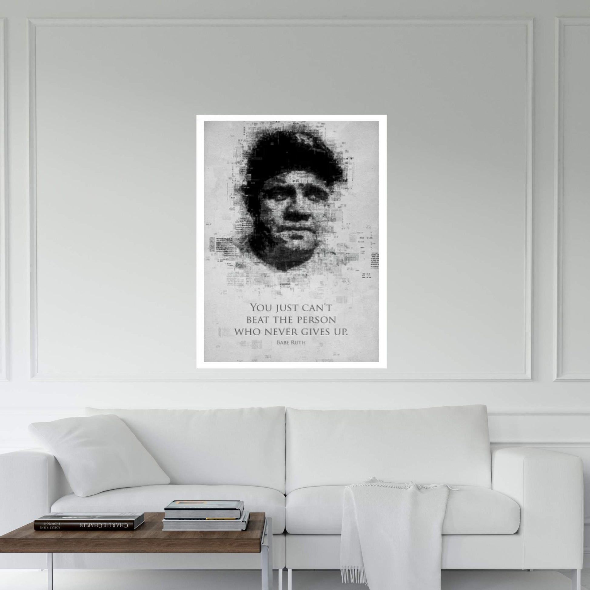 Babe Ruth Canvas Wall Art - Y Canvas