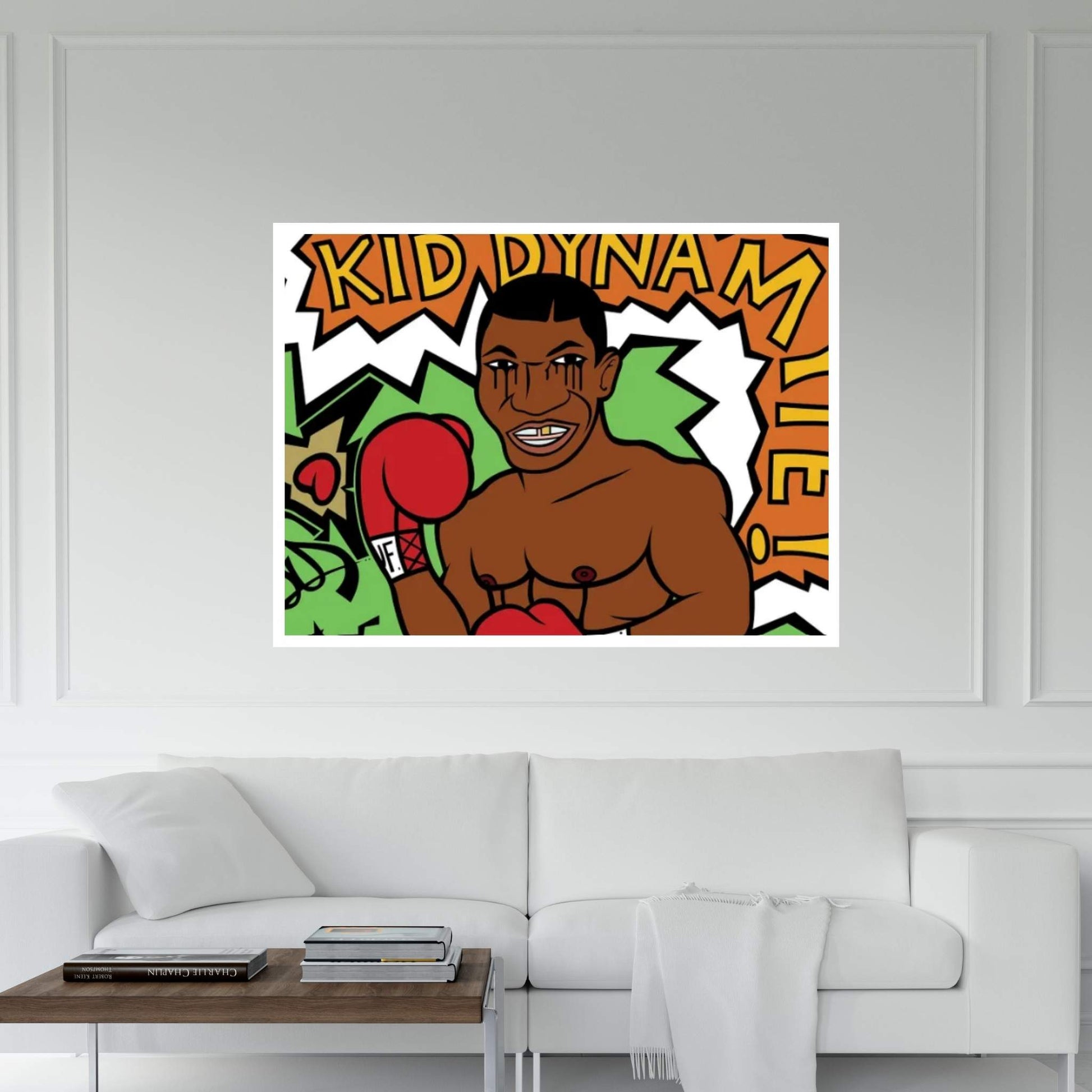 Kid Dynamite Canvas Wall Art - Y Canvas