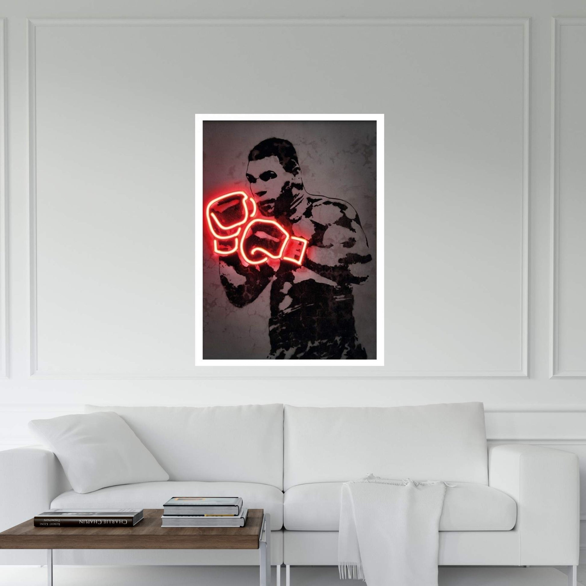 Mike Tyson Canvas Wall Art - Y Canvas