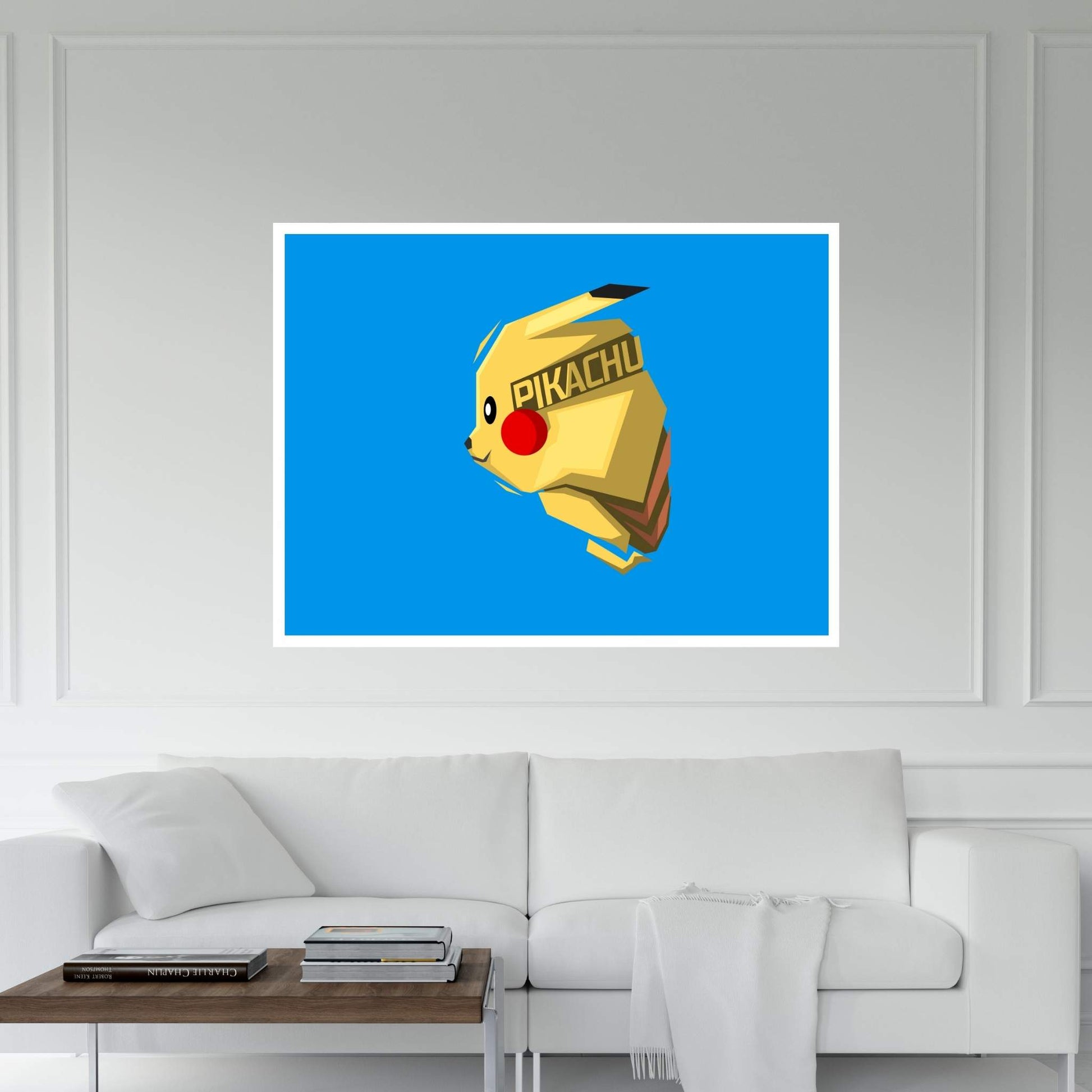 Pokémon - Pikachu Canvas Wall Art - Y Canvas