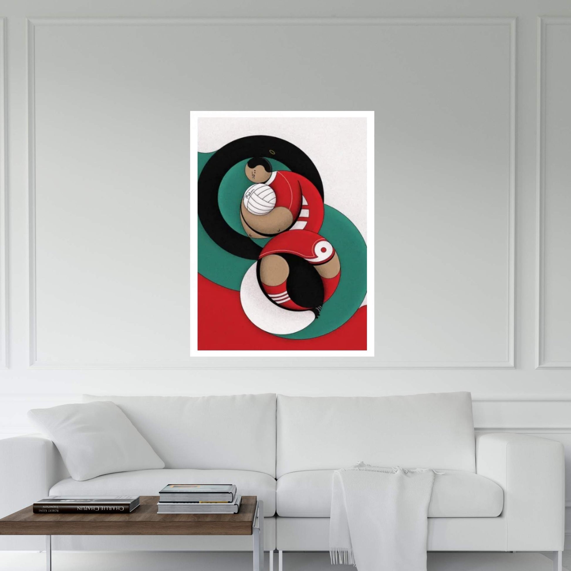 Robbie Of Toxteth Canvas Wall Art - Y Canvas