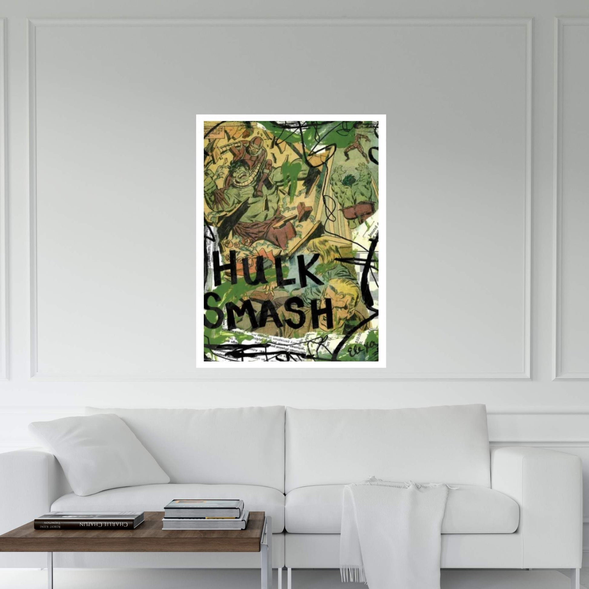 Hulk Canvas Wall Art - Y Canvas