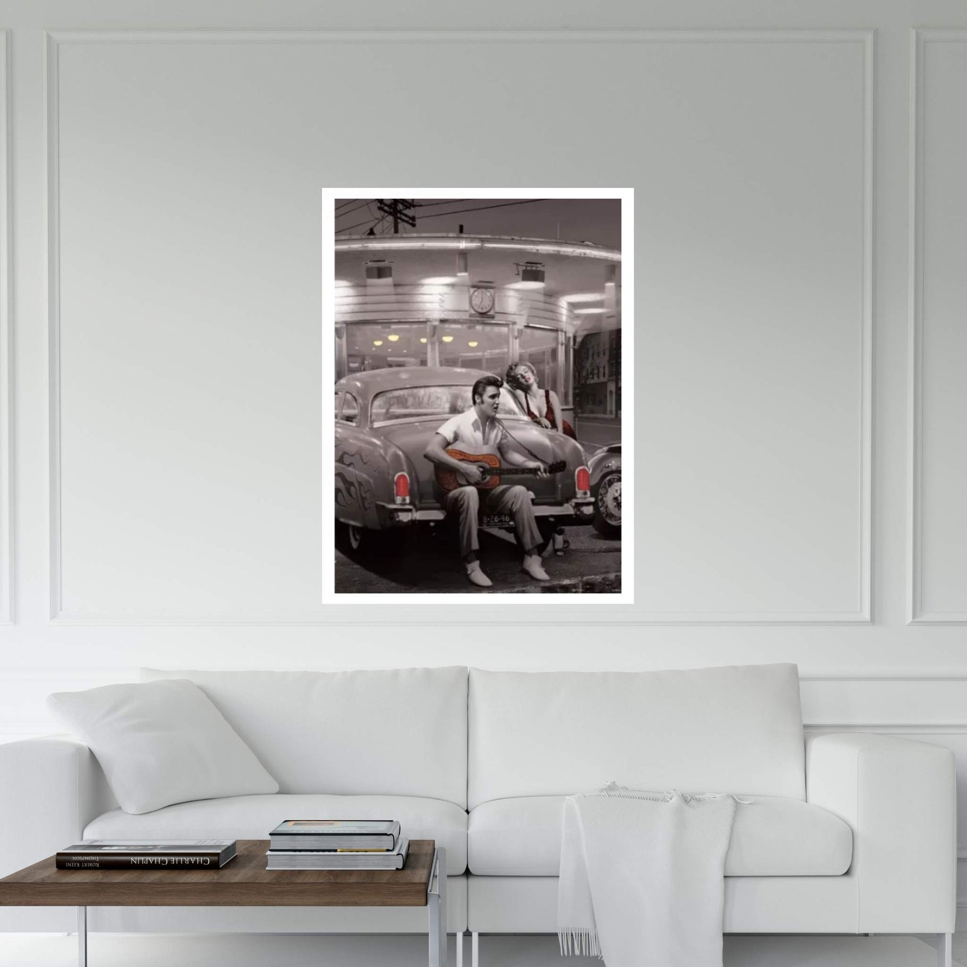 Legendary Crossroads II Canvas Wall Art - Y Canvas