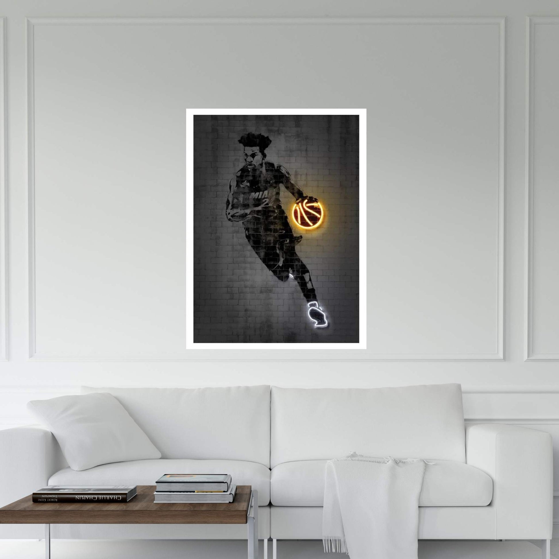 Jimmy Butler Canvas Wall Art - Y Canvas
