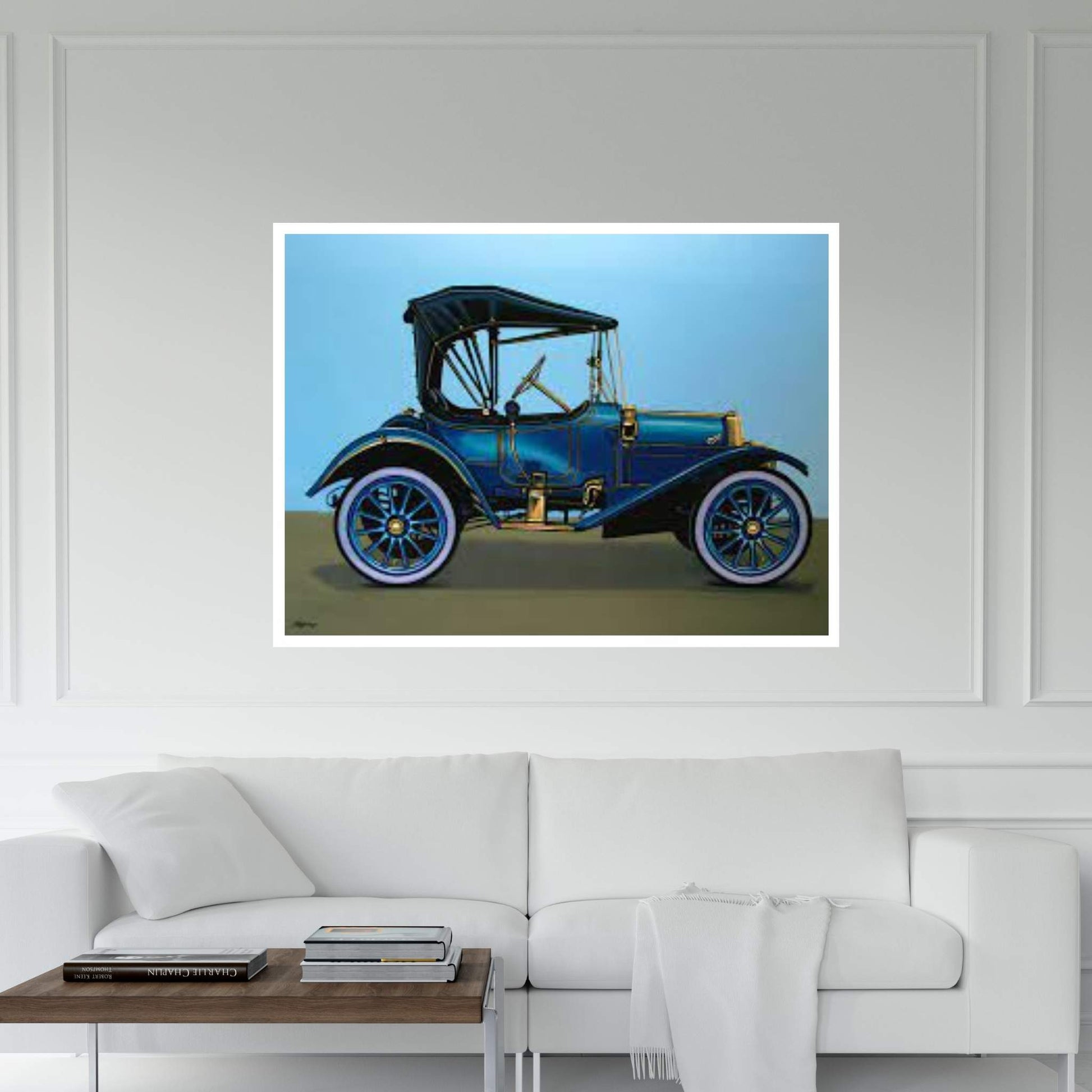 Overland 1911 Canvas Wall Art - Y Canvas
