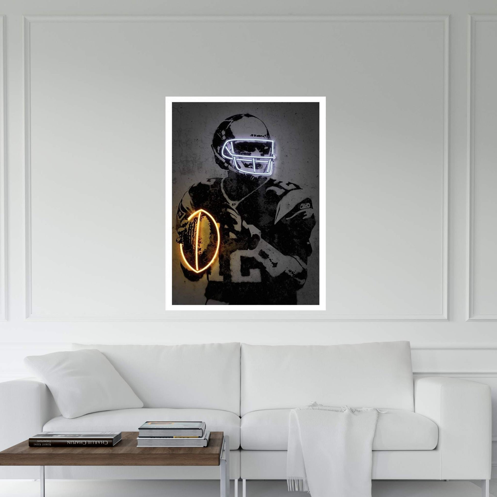 Brady Canvas Wall Art - Y Canvas